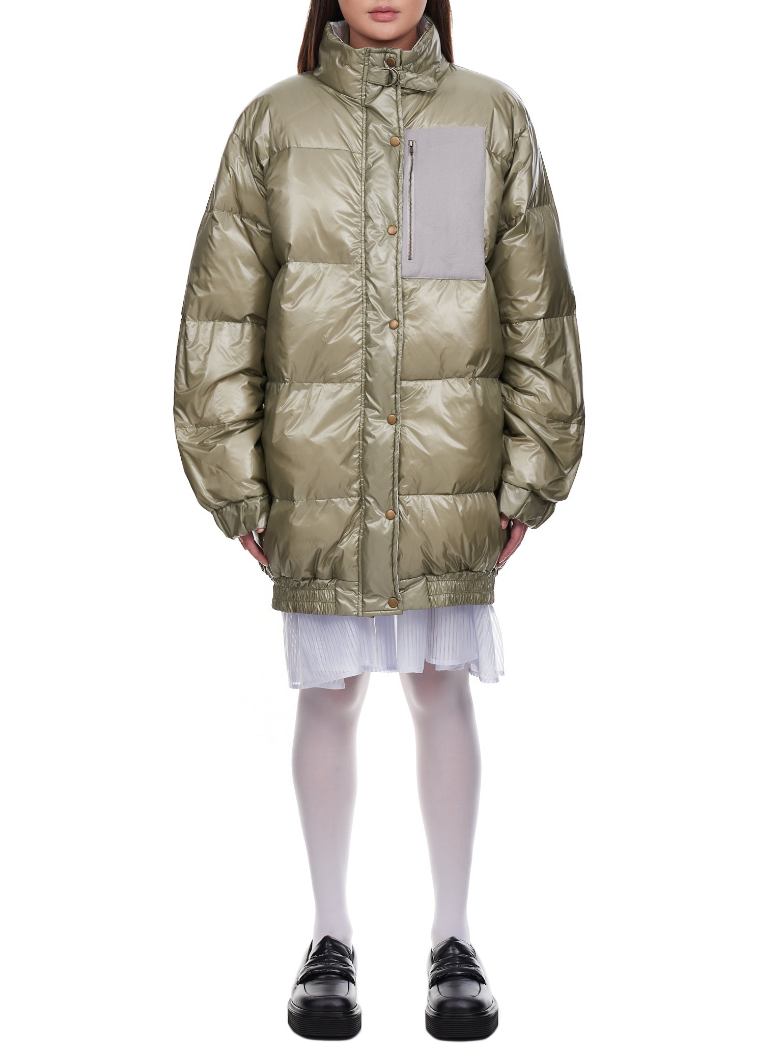 Mikio Sakabe Puffer Jacket | H. Lorenzo - front