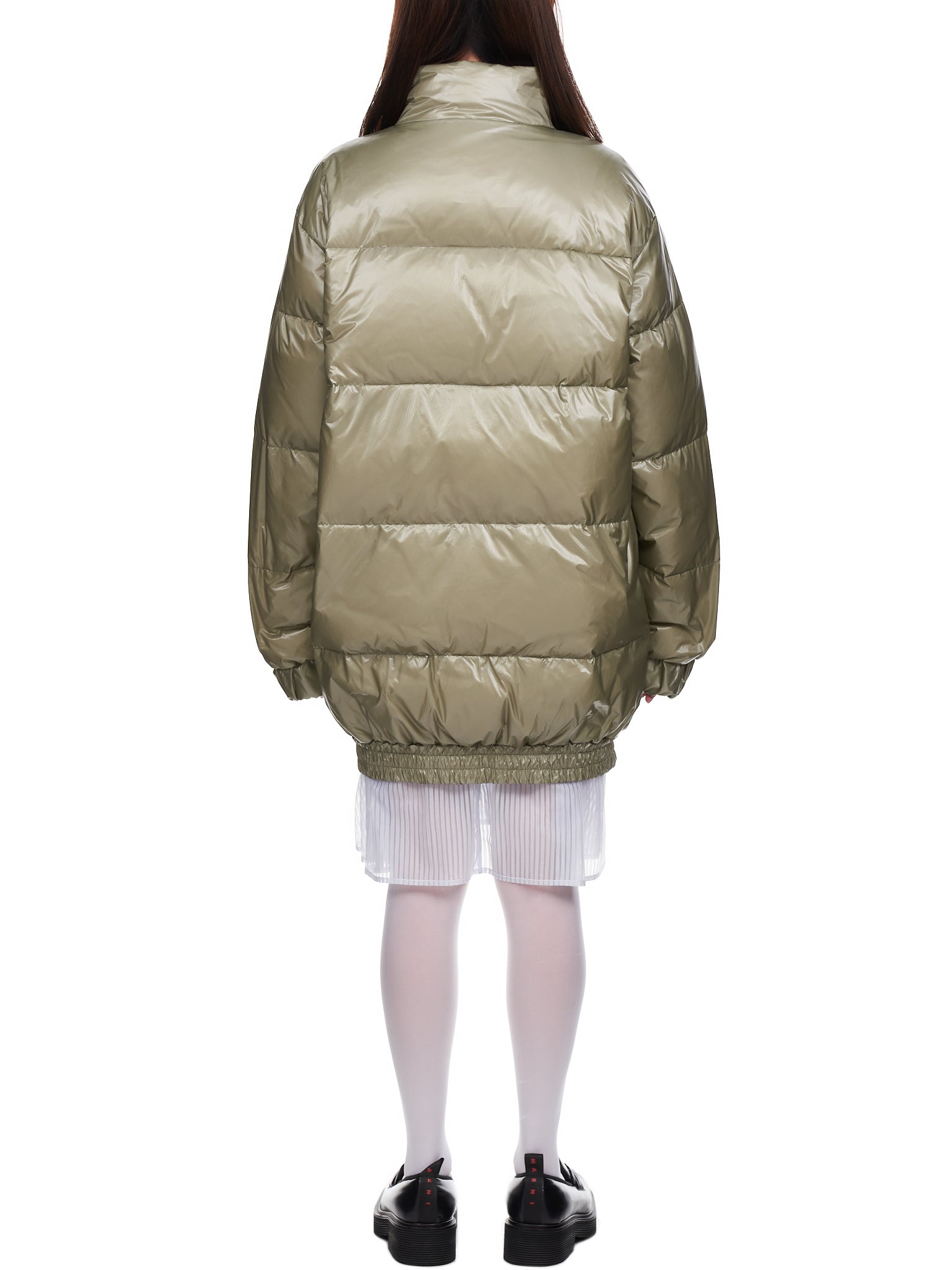 Mikio Sakabe Puffer Jacket | H. Lorenzo - back