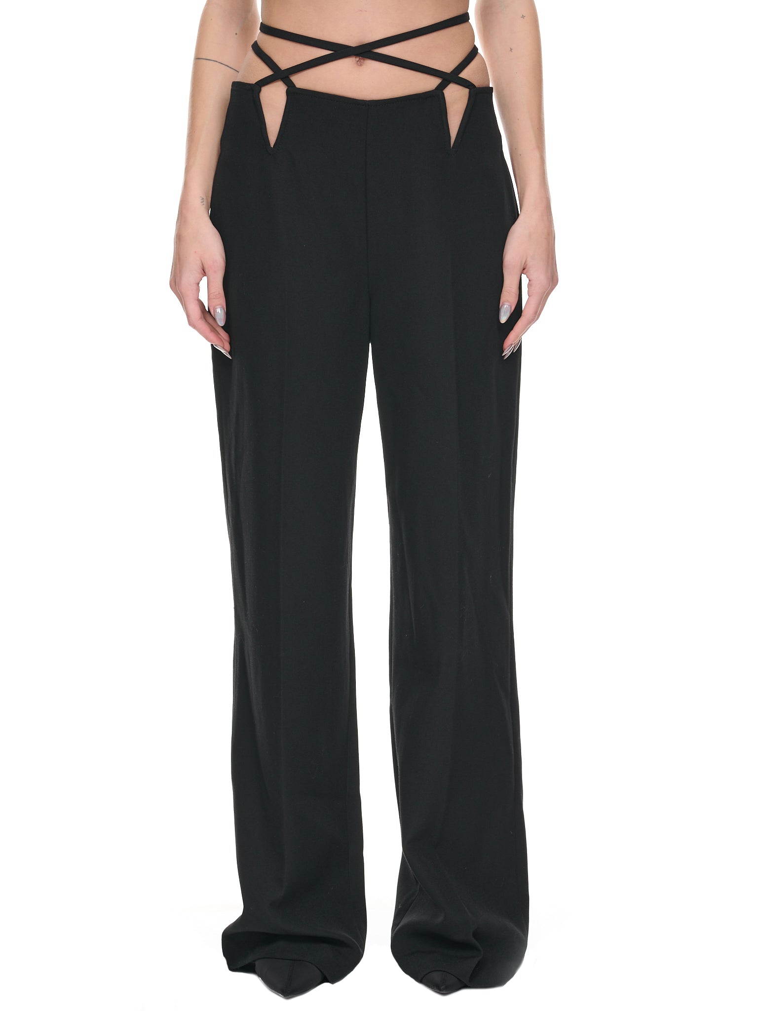 V-Wire Trousers (C2104R23-BLACK)