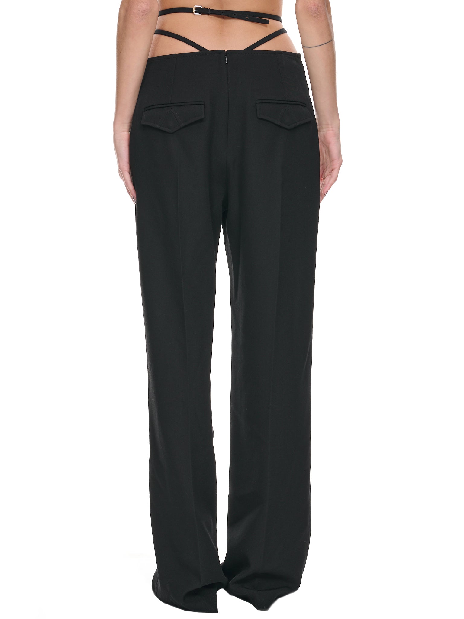 V-Wire Trousers (C2104R23-BLACK)