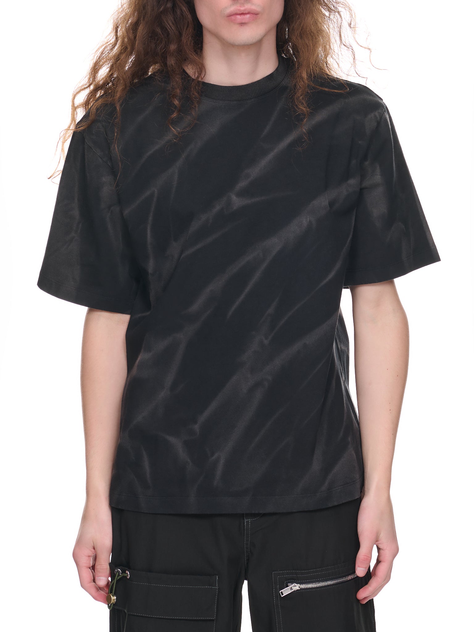 Tie-Dye T-Shirt (C3092R23-1000-BLACK)