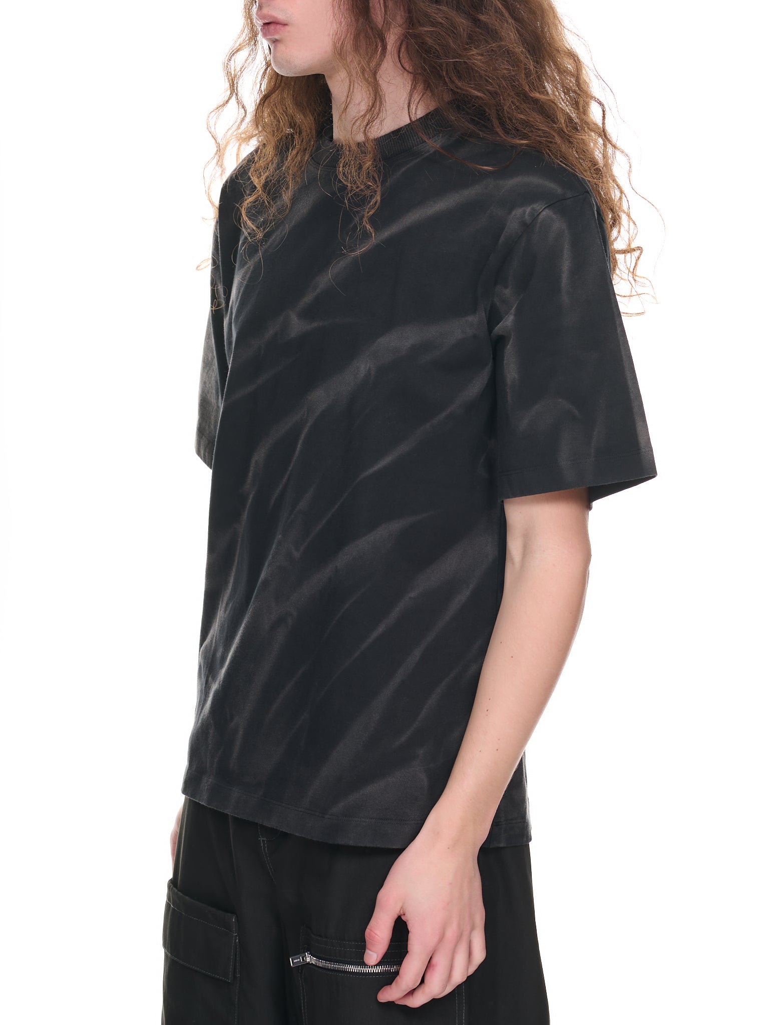 Tie-Dye T-Shirt (C3092R23-1000-BLACK)