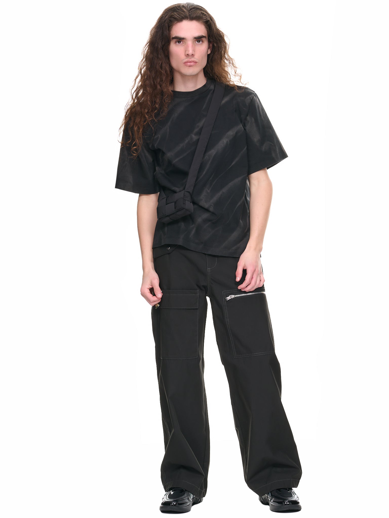 Tie-Dye T-Shirt (C3092R23-1000-BLACK)