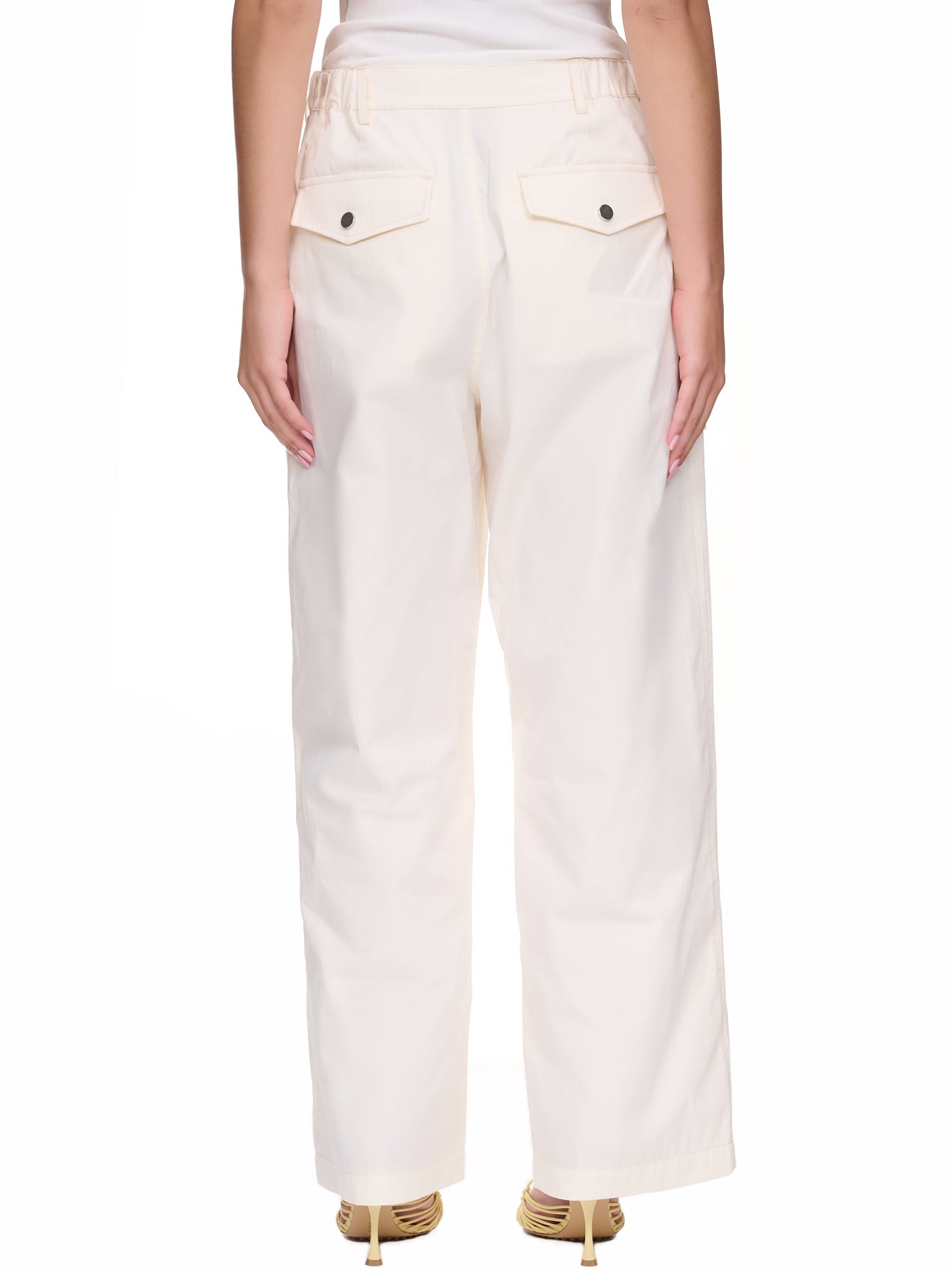 Slouchy Pocket Pants (C2113R23-2002-IVORY)