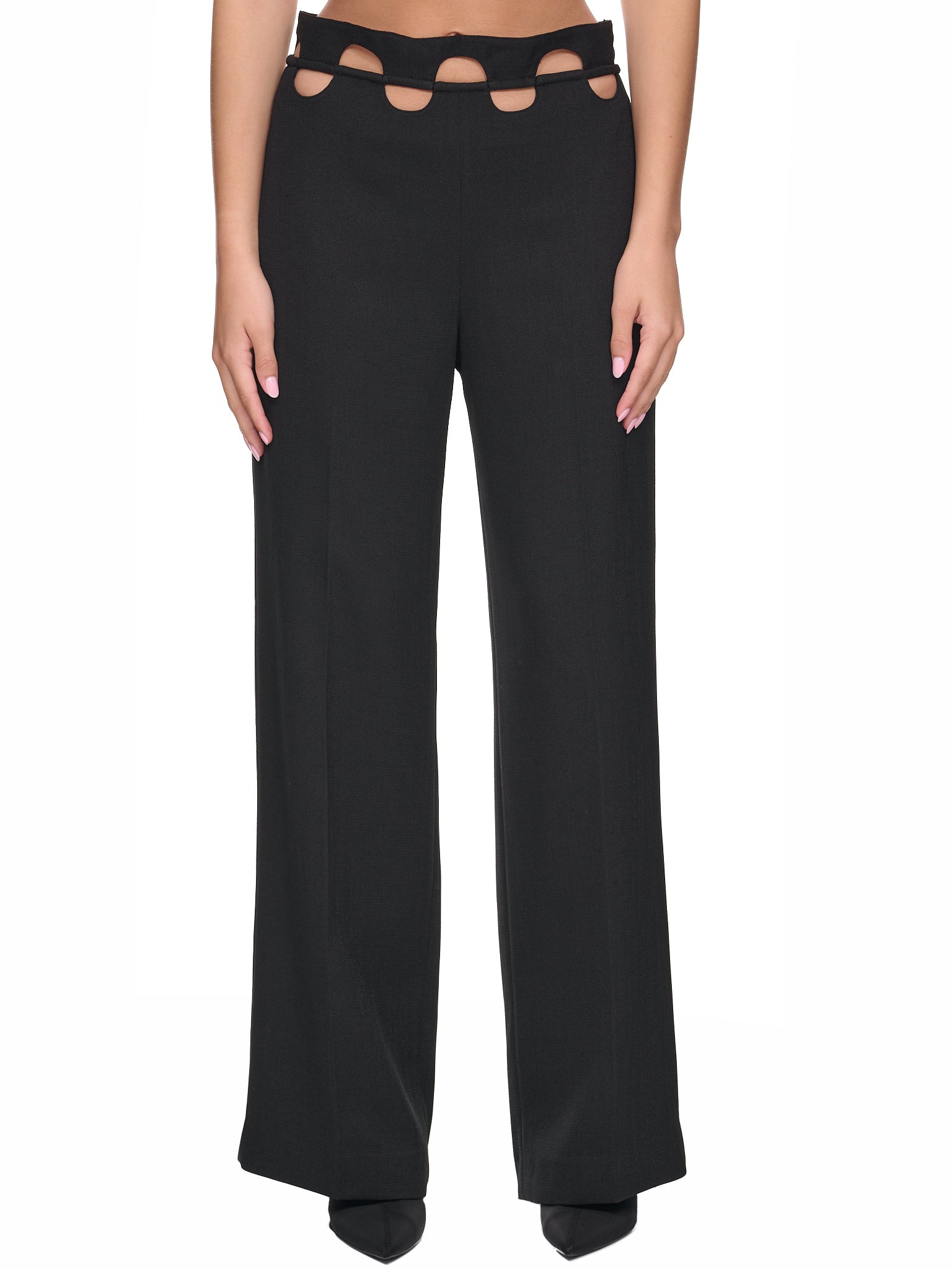 Hinge Seam Trousers (C2112R23-BLACK)