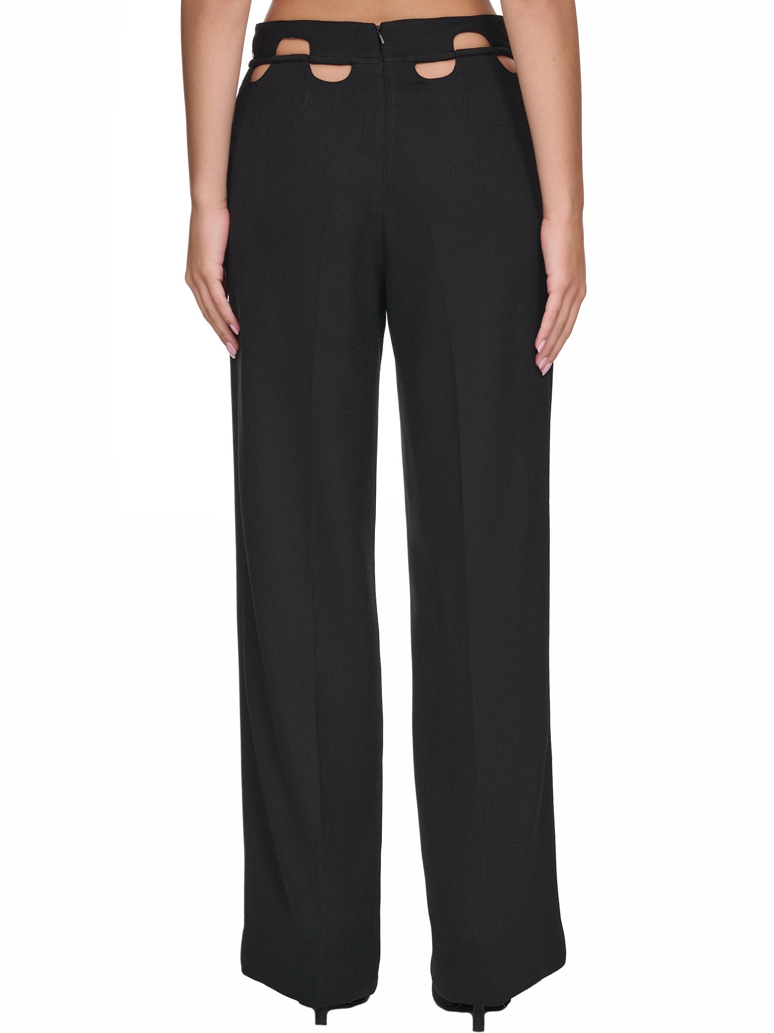 Hinge Seam Trousers (C2112R23-BLACK)
