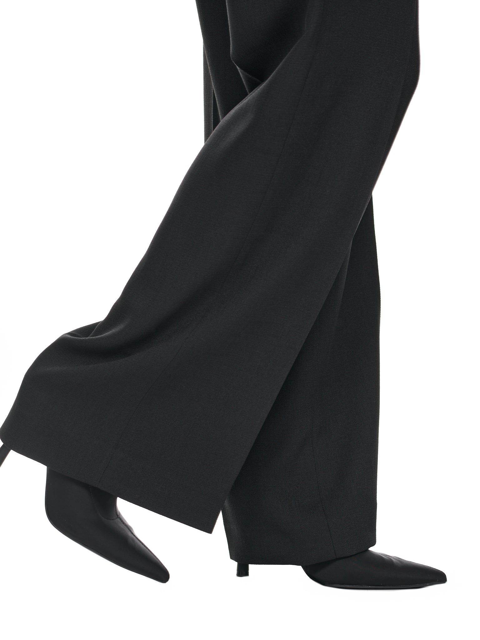 Hinge Seam Trousers (C2112R23-BLACK)