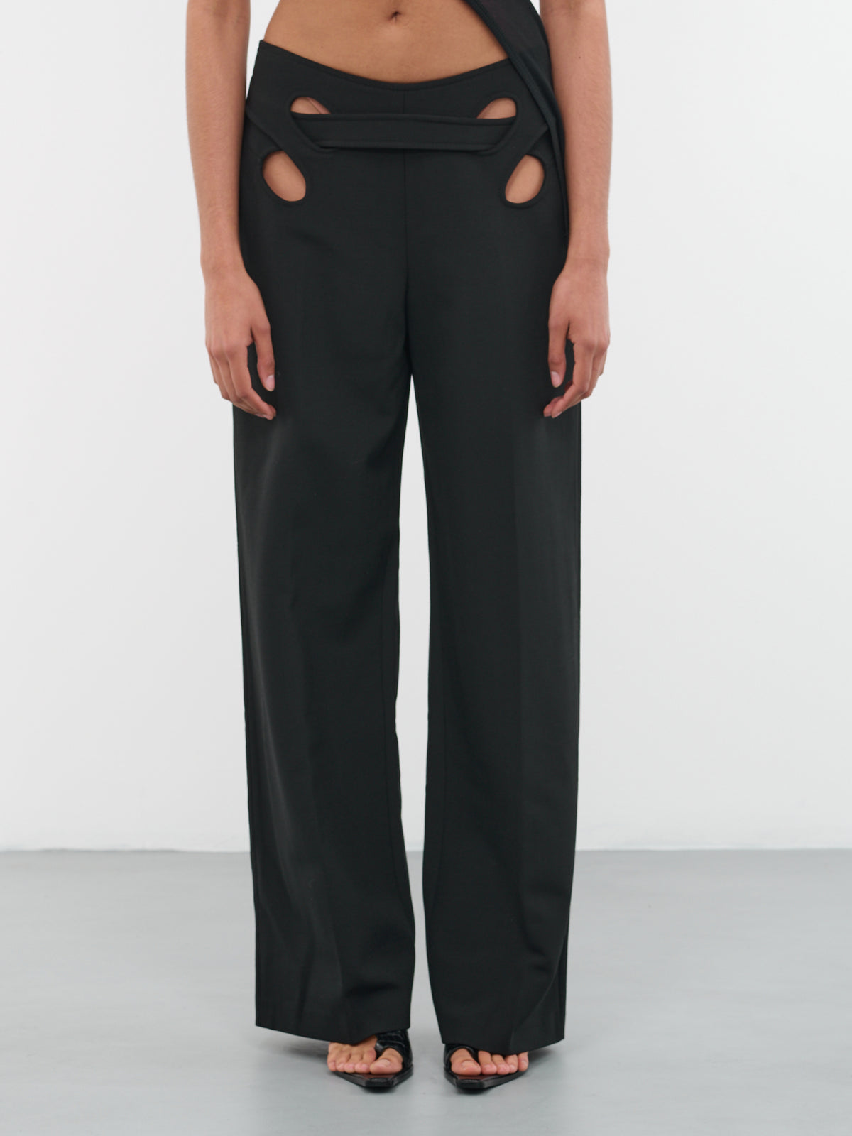 Interloop Tailored Pants (C2132-1000-BLACK)