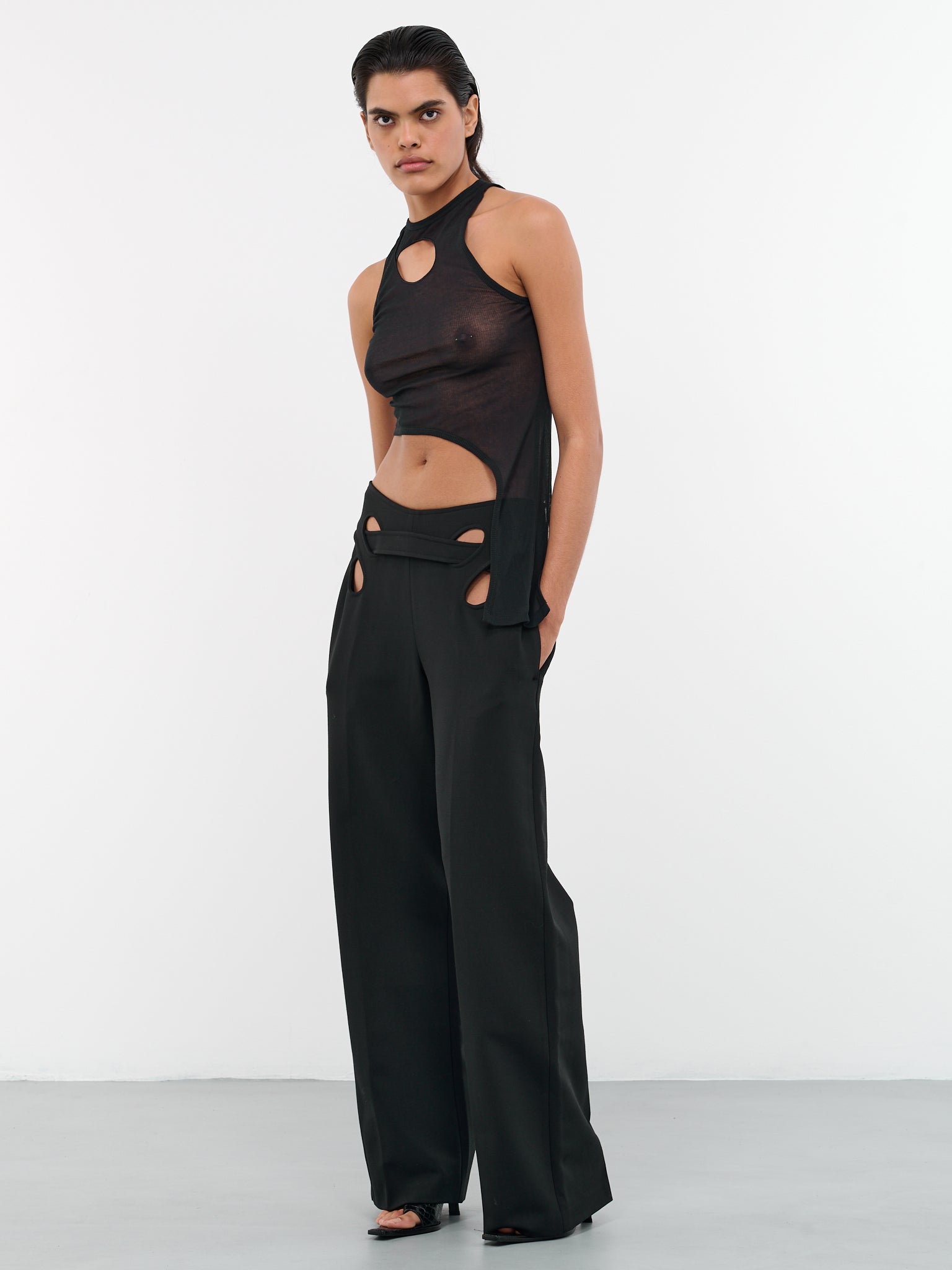 Interloop Tailored Pants (C2132-1000-BLACK)