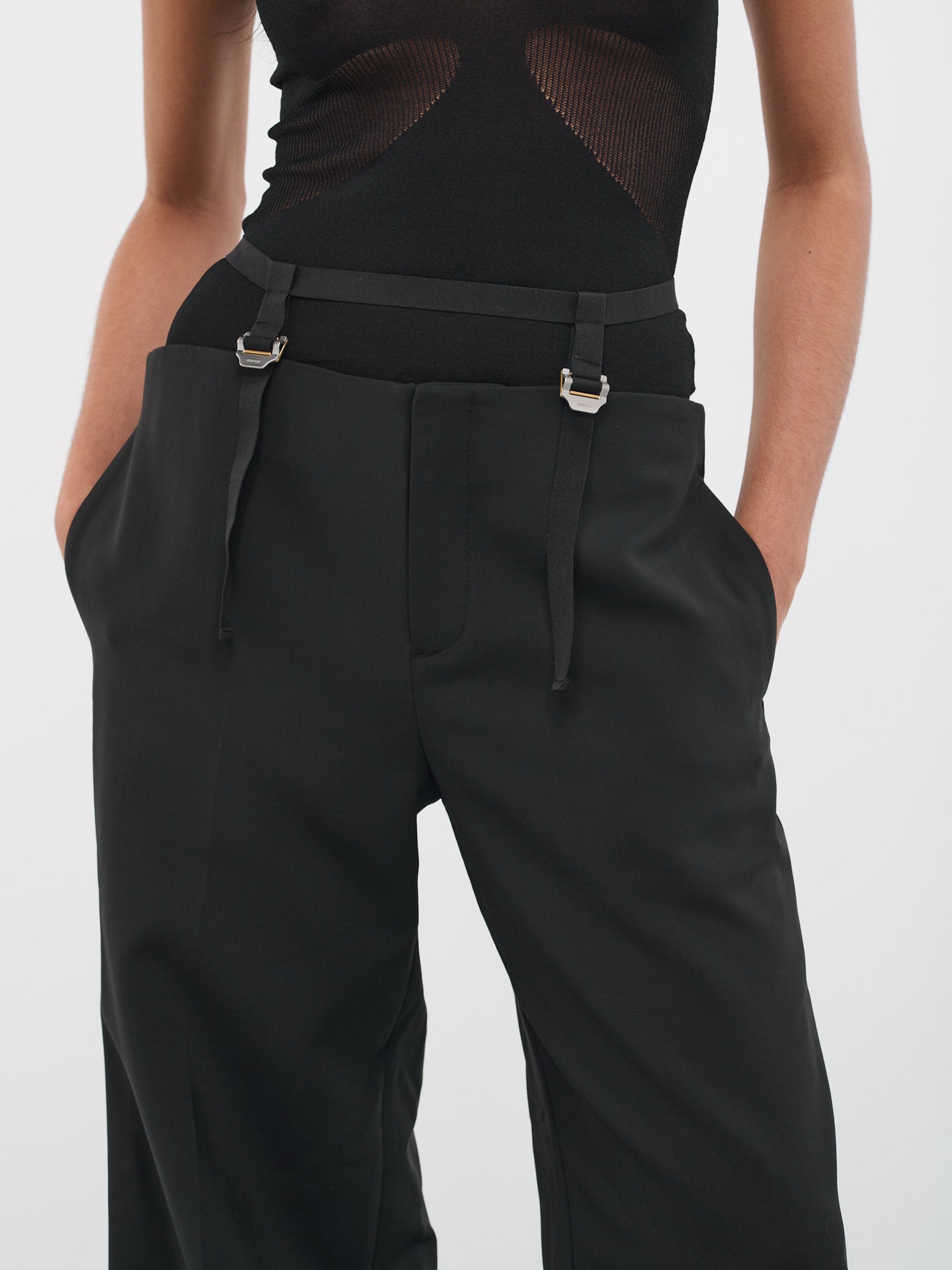 Safety Harness Trousers (C2134-1000-BLACK)
