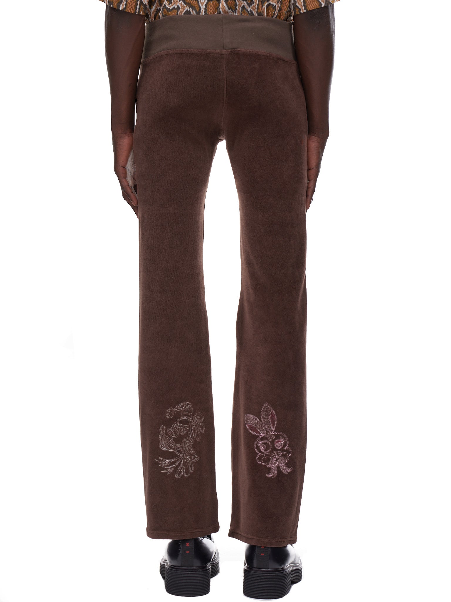 Bernard Willhelm Fleece Lounge Trousers | H. Lorenzo - back