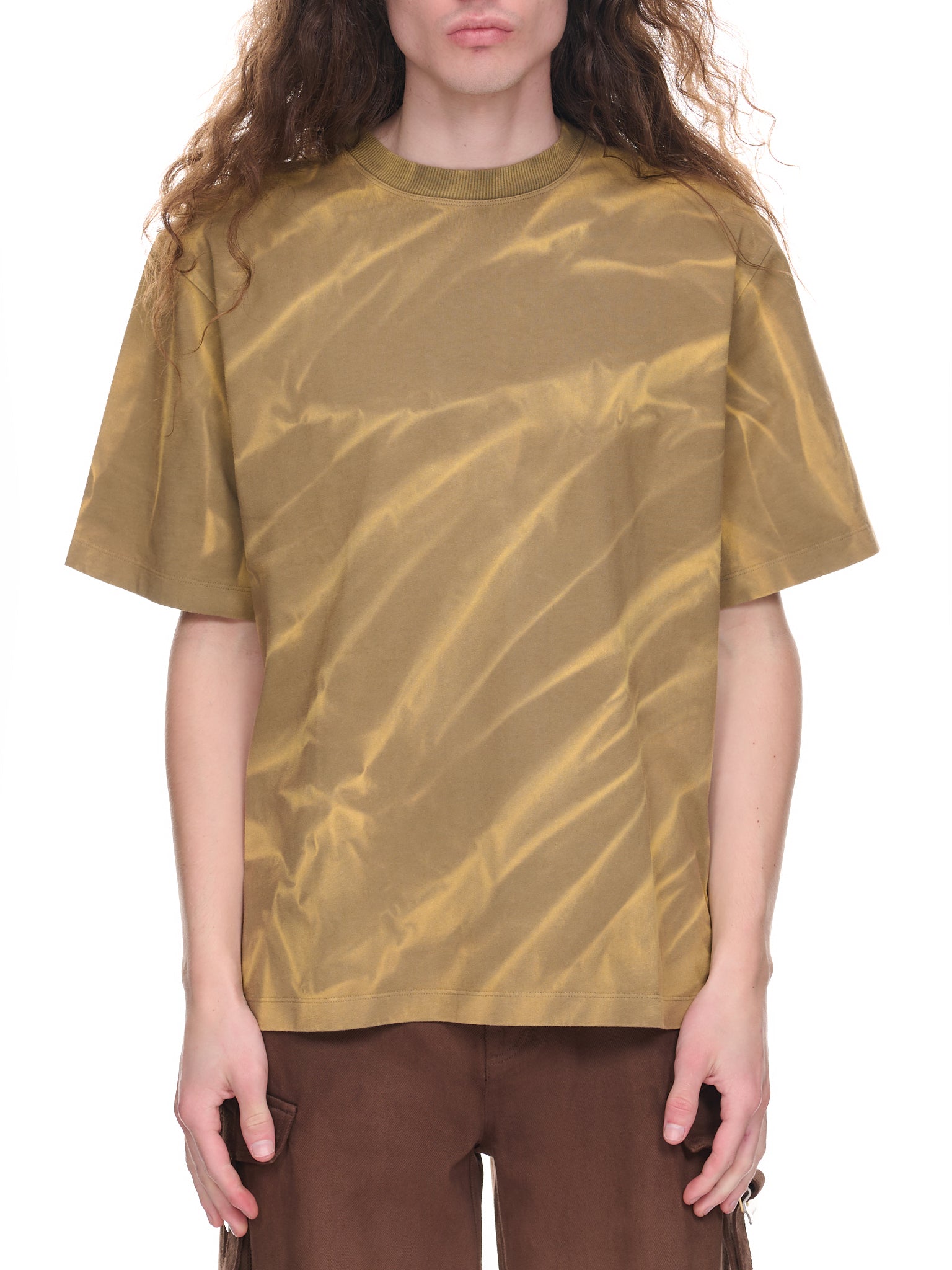 Tie-Dye T-Shirt (C3092R23-4020-KHAKI)