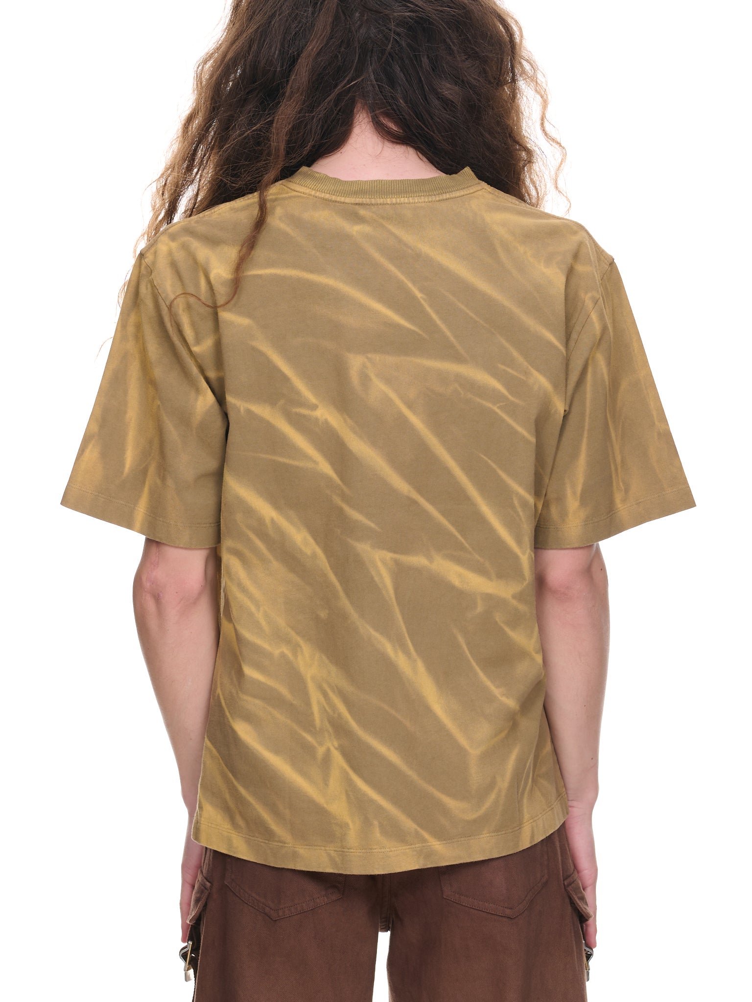 Tie-Dye T-Shirt (C3092R23-4020-KHAKI)