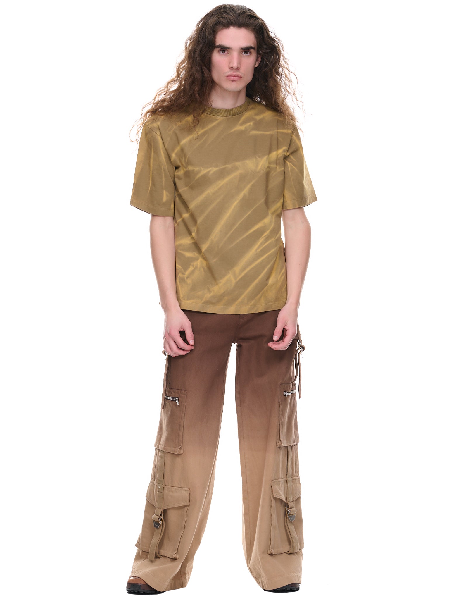 Tie-Dye T-Shirt (C3092R23-4020-KHAKI)
