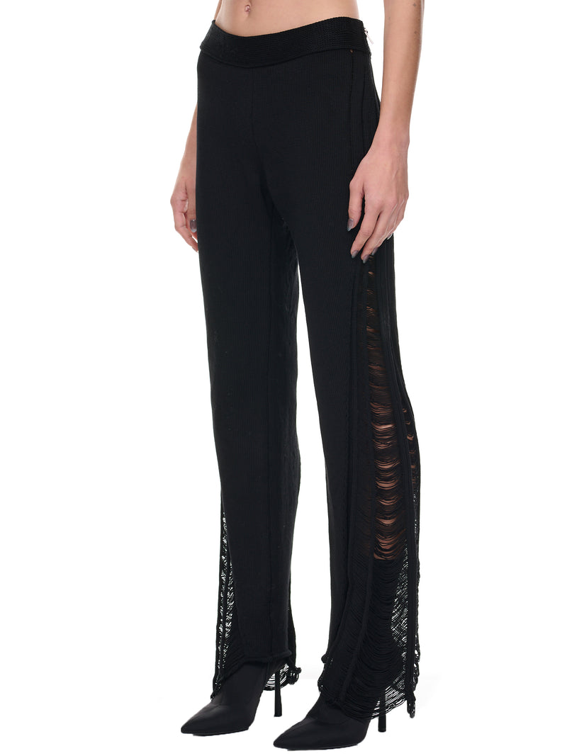 Distressed Float Pants (C7120F22-BLACK)