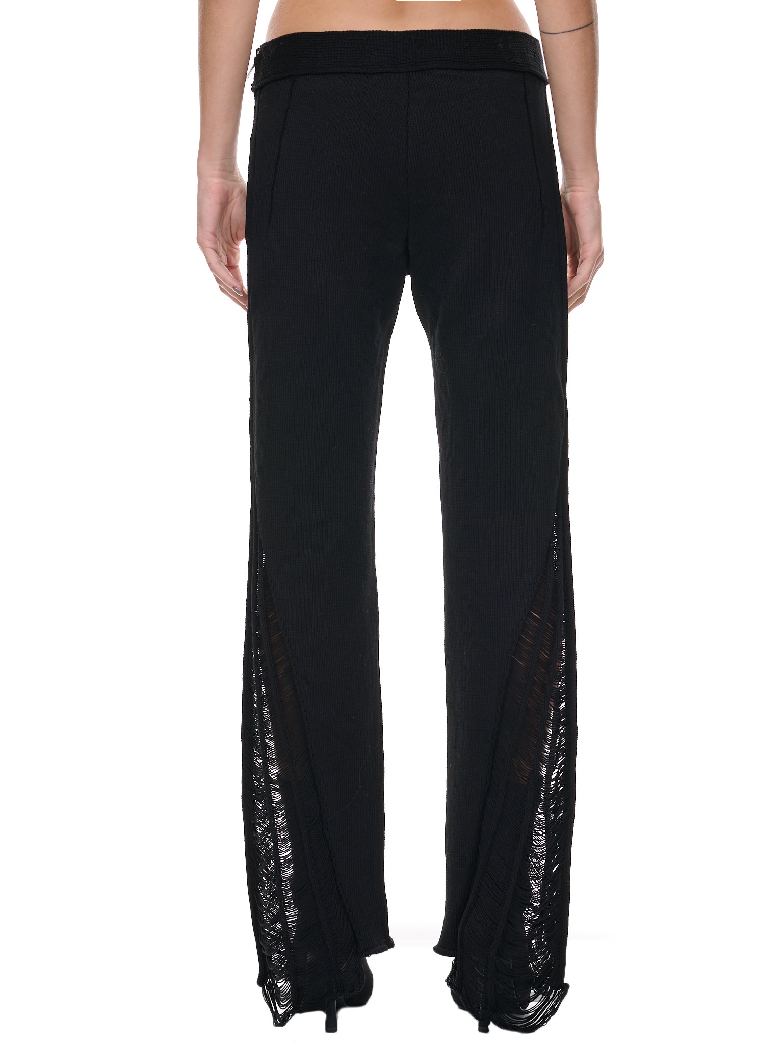 Distressed Float Pants (C7120F22-BLACK)