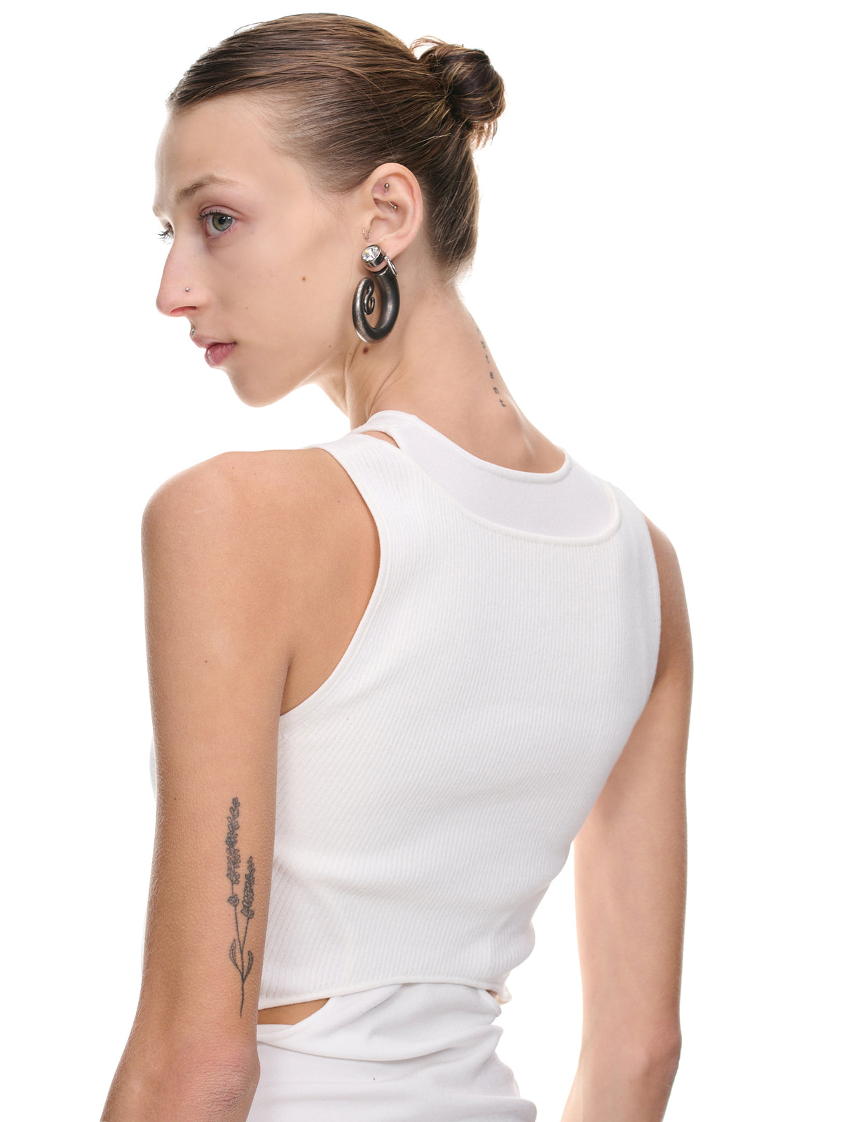 Modular Tank Top (C7155R23-2002-IVORY)