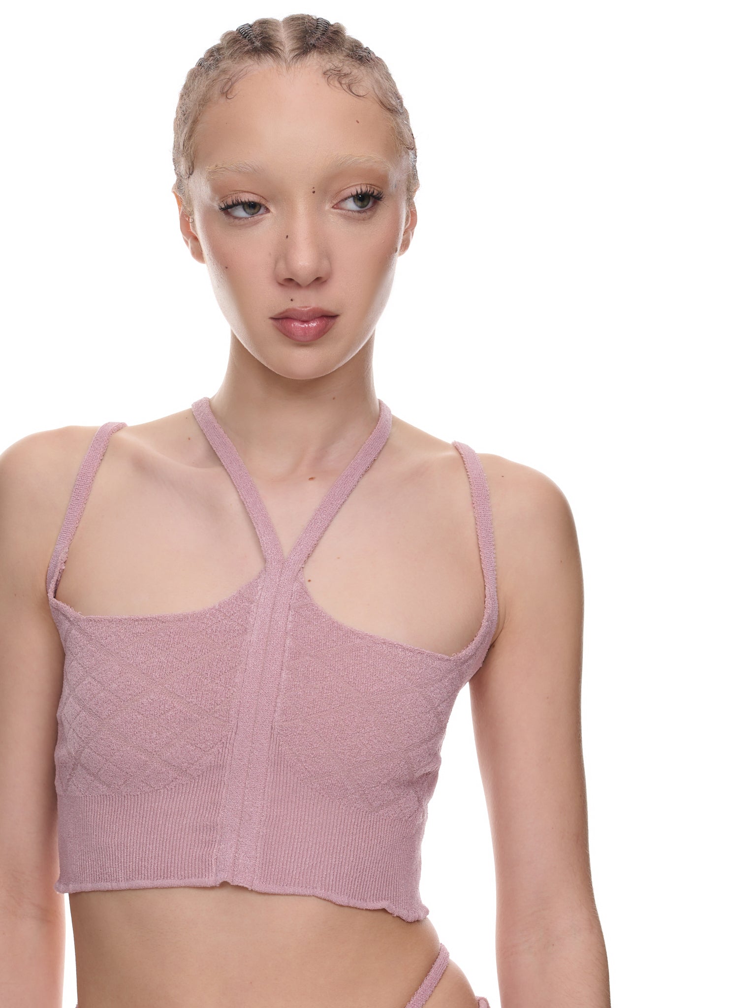 KNWLS Cali Knit Bralette | H.Lorenzo - detail 1