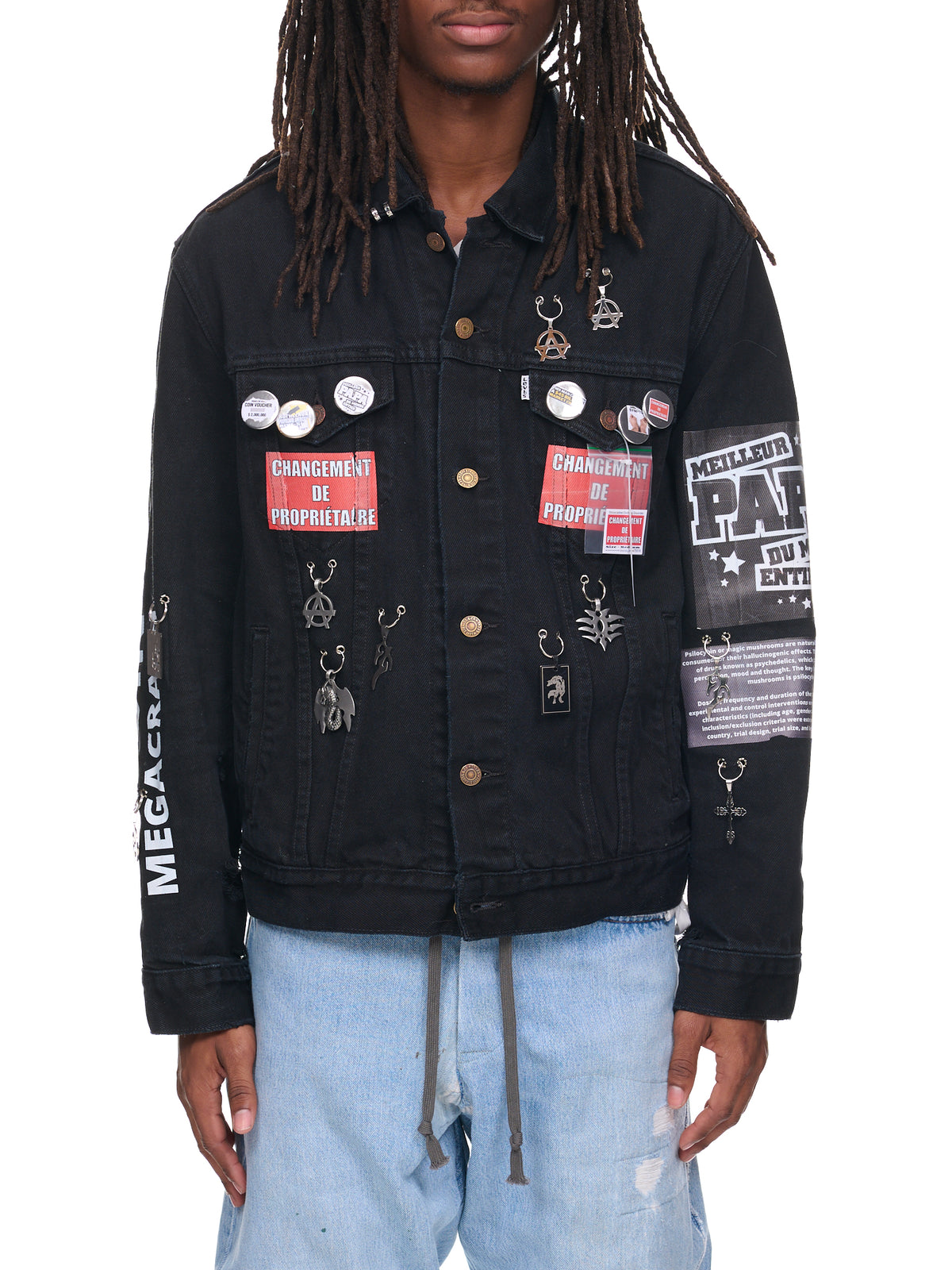 Cash Hurricane Denim Jacket (CASH-HURRICANE-BLACK)