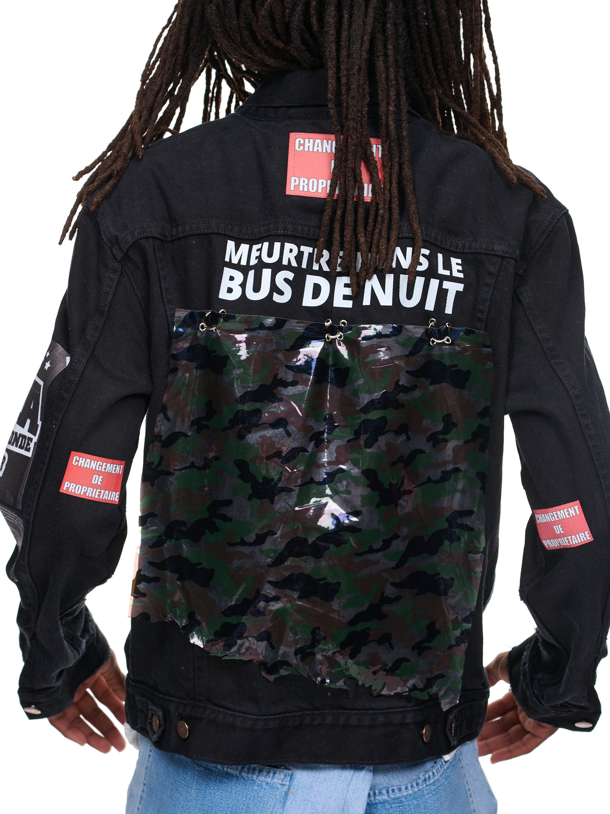 Cash Hurricane Denim Jacket (CASH-HURRICANE-BLACK)