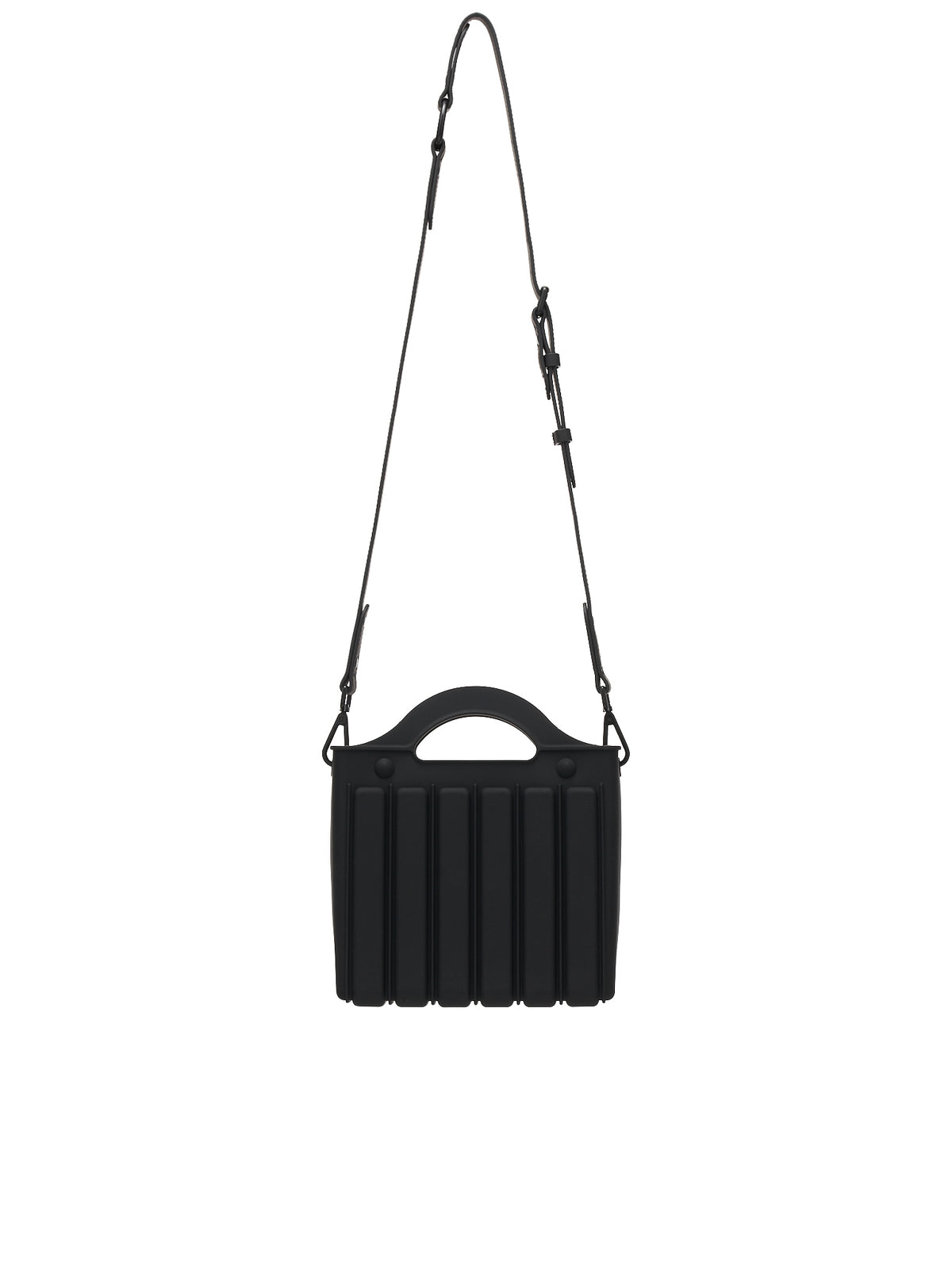 Lunch Box Bag (CG-CWOBAG09-BLACK-OPAQUE-MATT)