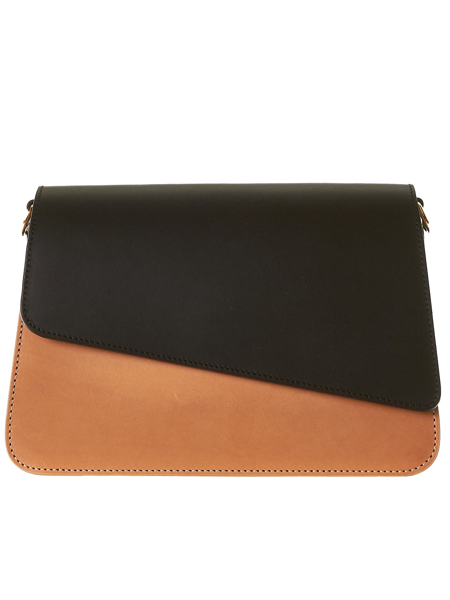 Celeste Bag (CELESTE-BLACK-NATURAL) - H. Lorenzo