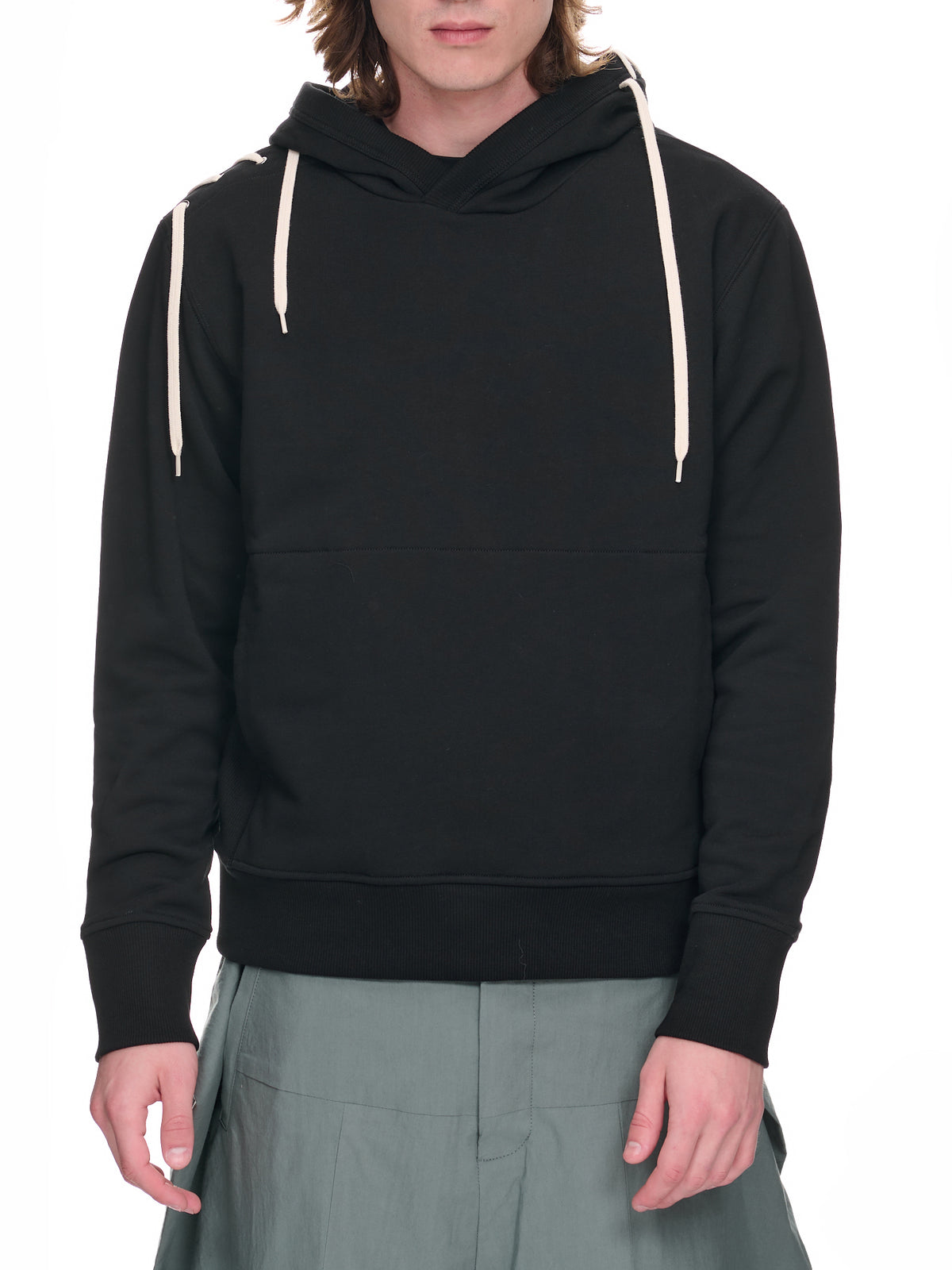 Laced Hoodie (CG-CJEHDY01-BLACK)