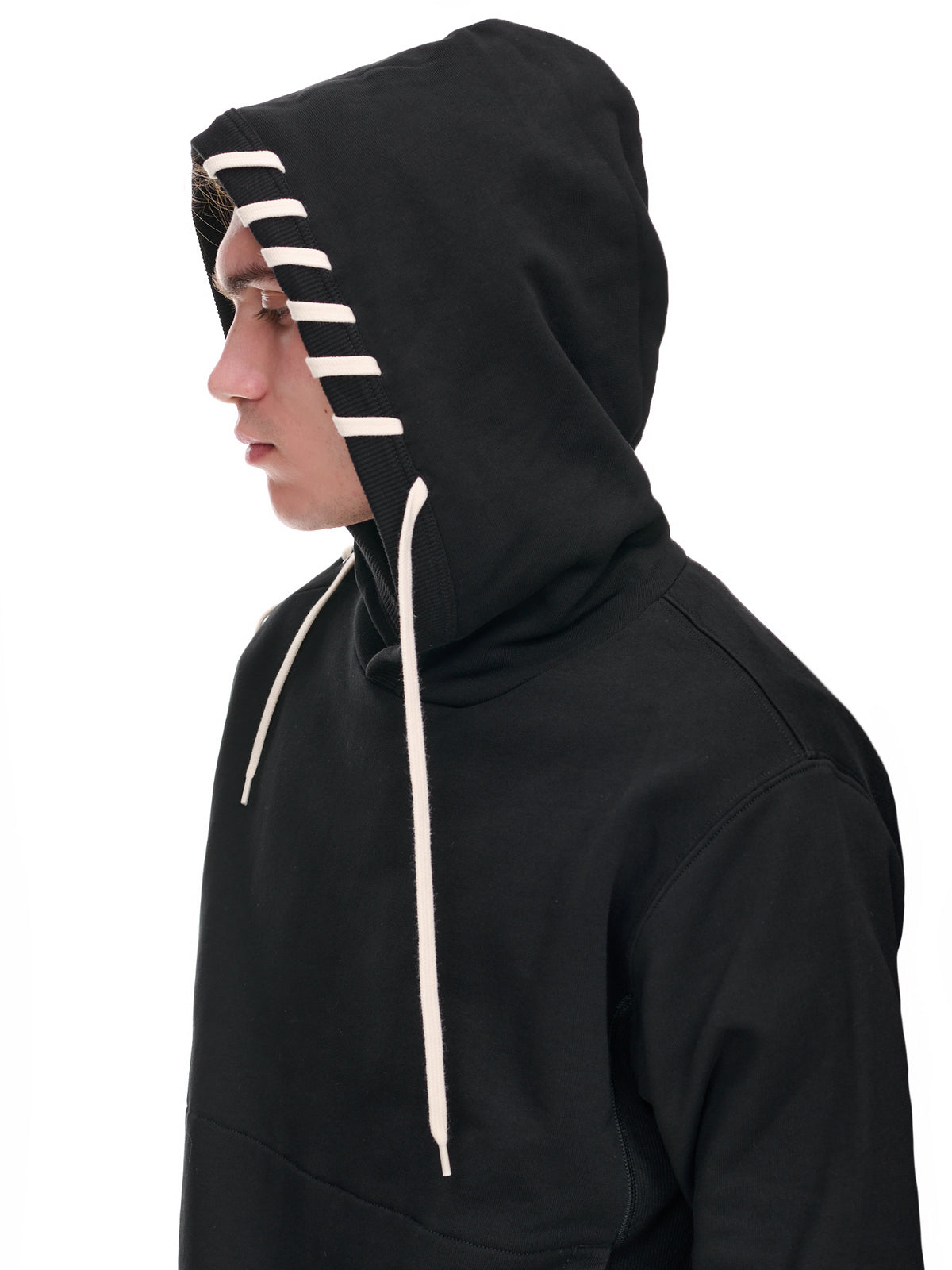 Laced Hoodie (CG-CJEHDY01-BLACK)
