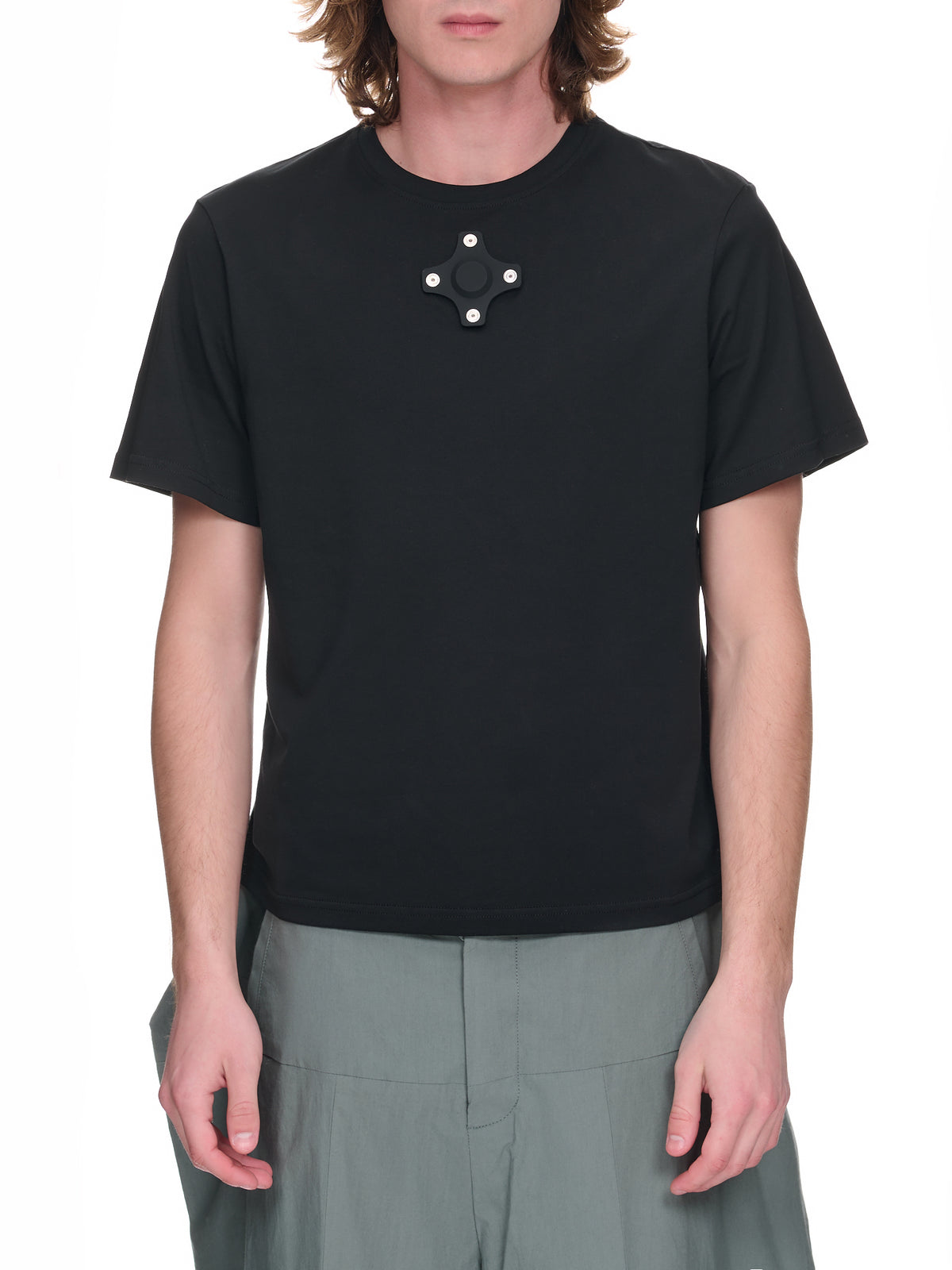 Round T-Shirt (CG-CJETSS13-BLACK)