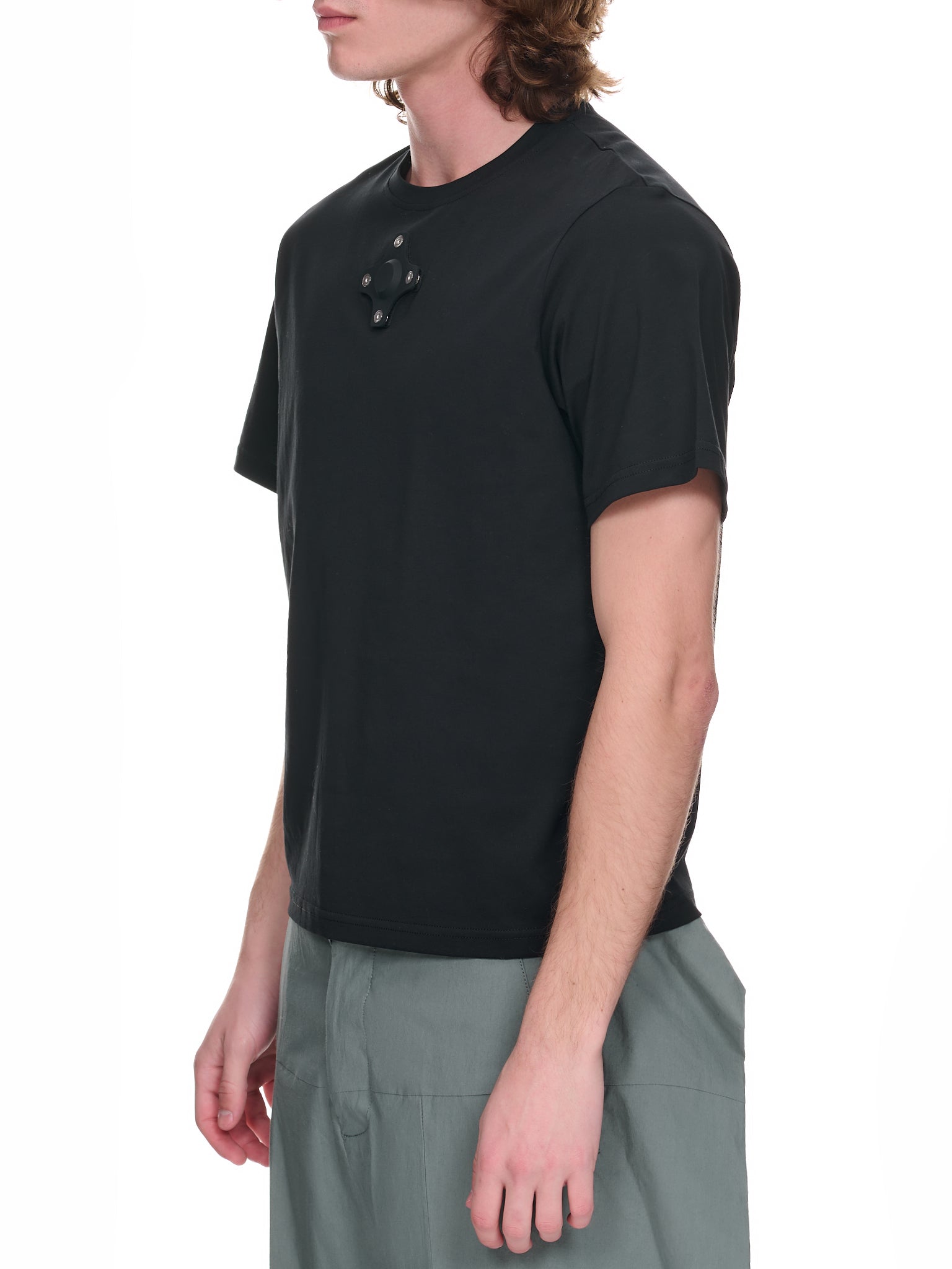 Round T-Shirt (CG-CJETSS13-BLACK)