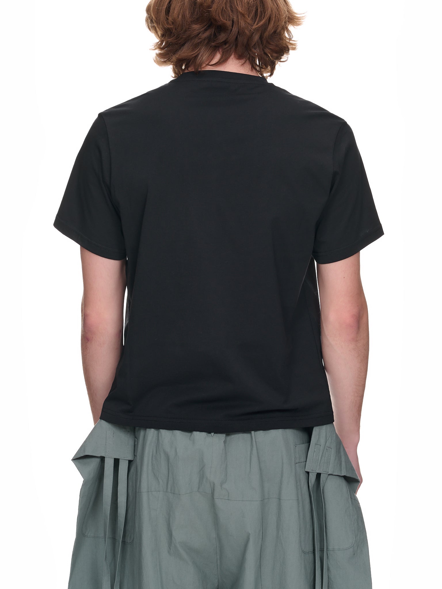Round T-Shirt (CG-CJETSS13-BLACK)
