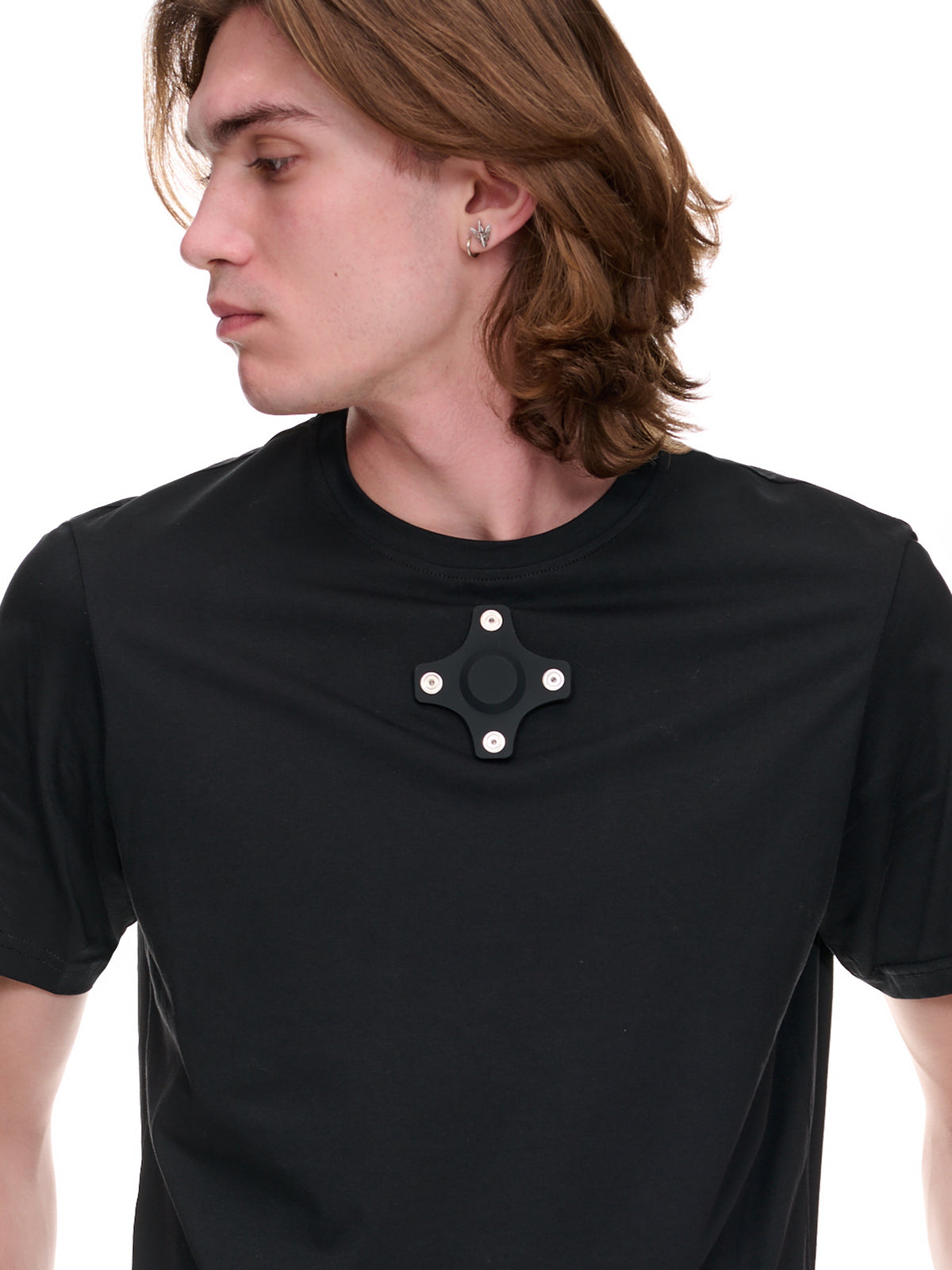 Round T-Shirt (CG-CJETSS13-BLACK)