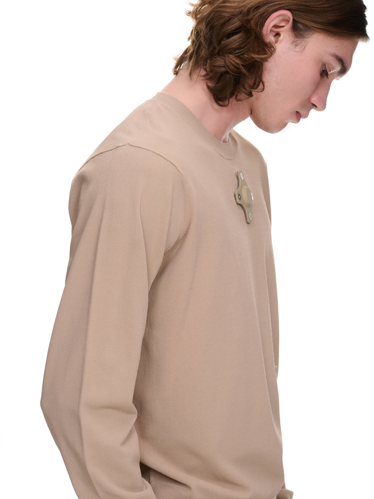 Round Jumper (CG-CKNJU28-BEIGE)
