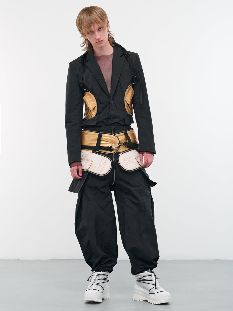 CRAIG GREENのユニークjacket + pants M Drawstring Jacket (CG-CWOSHI23-GREEN)