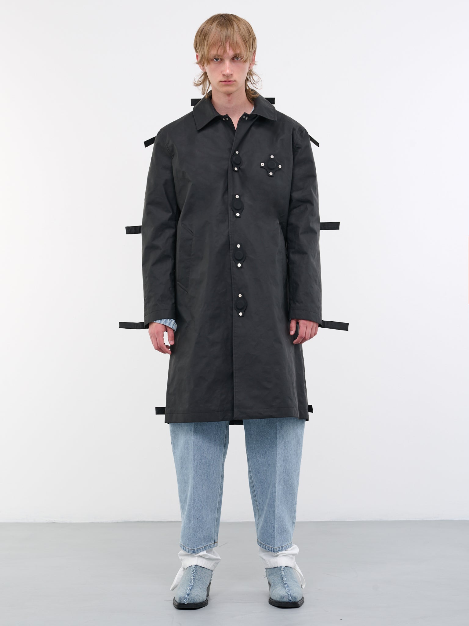 Tab Coat (CG-CWOLCO06-BLACK)