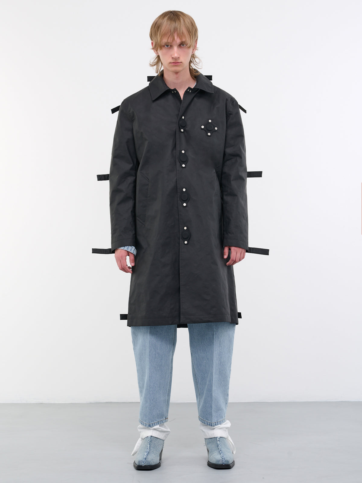 Tab Coat (CG-CWOLCO06-BLACK)