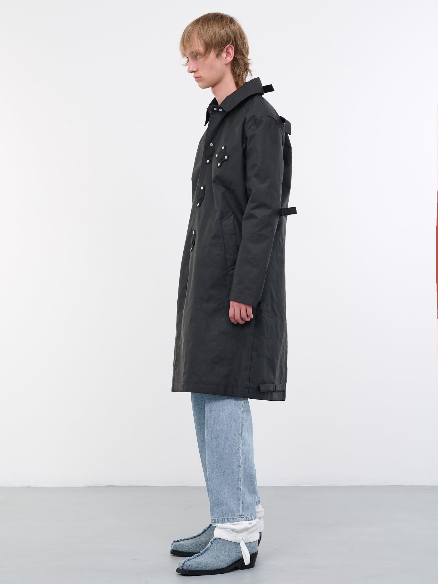 Tab Coat (CG-CWOLCO06-BLACK)