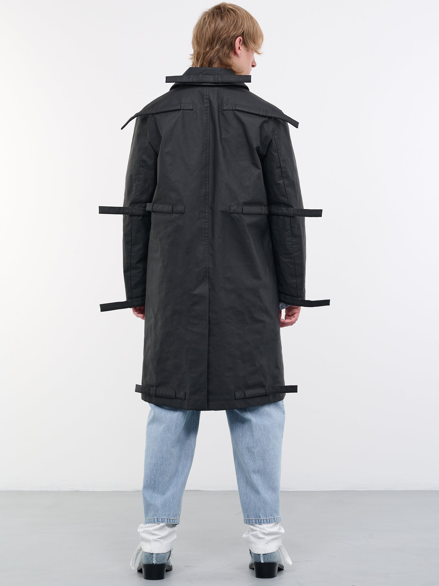 Tab Coat (CG-CWOLCO06-BLACK)