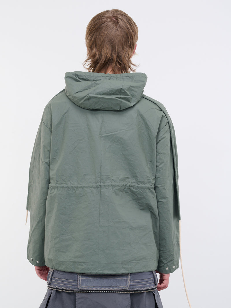 【新品】GREEN CLOTHING OGA JKT XL 最安値❗️ GREEN CLOTHING OGA JACKET XL グリーンクロージング