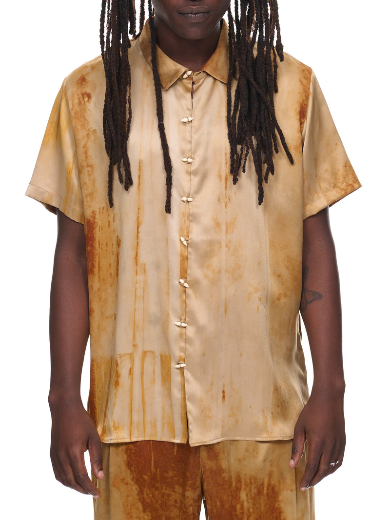 Chela Oxyde Shirt (CHELA-OXYDE-DYE-SAND)