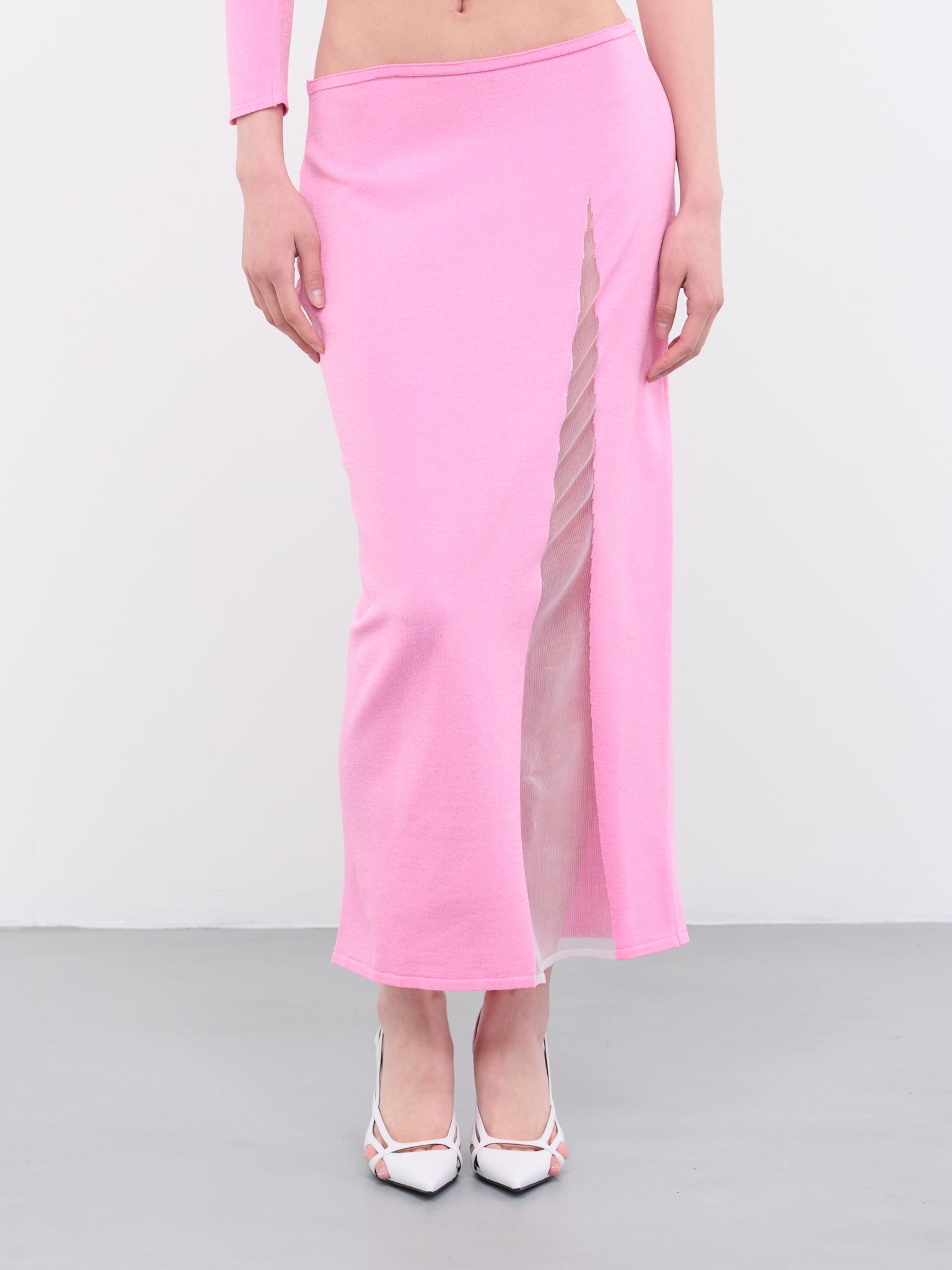 Fontana Maxi Skirt (CL07-PINK)