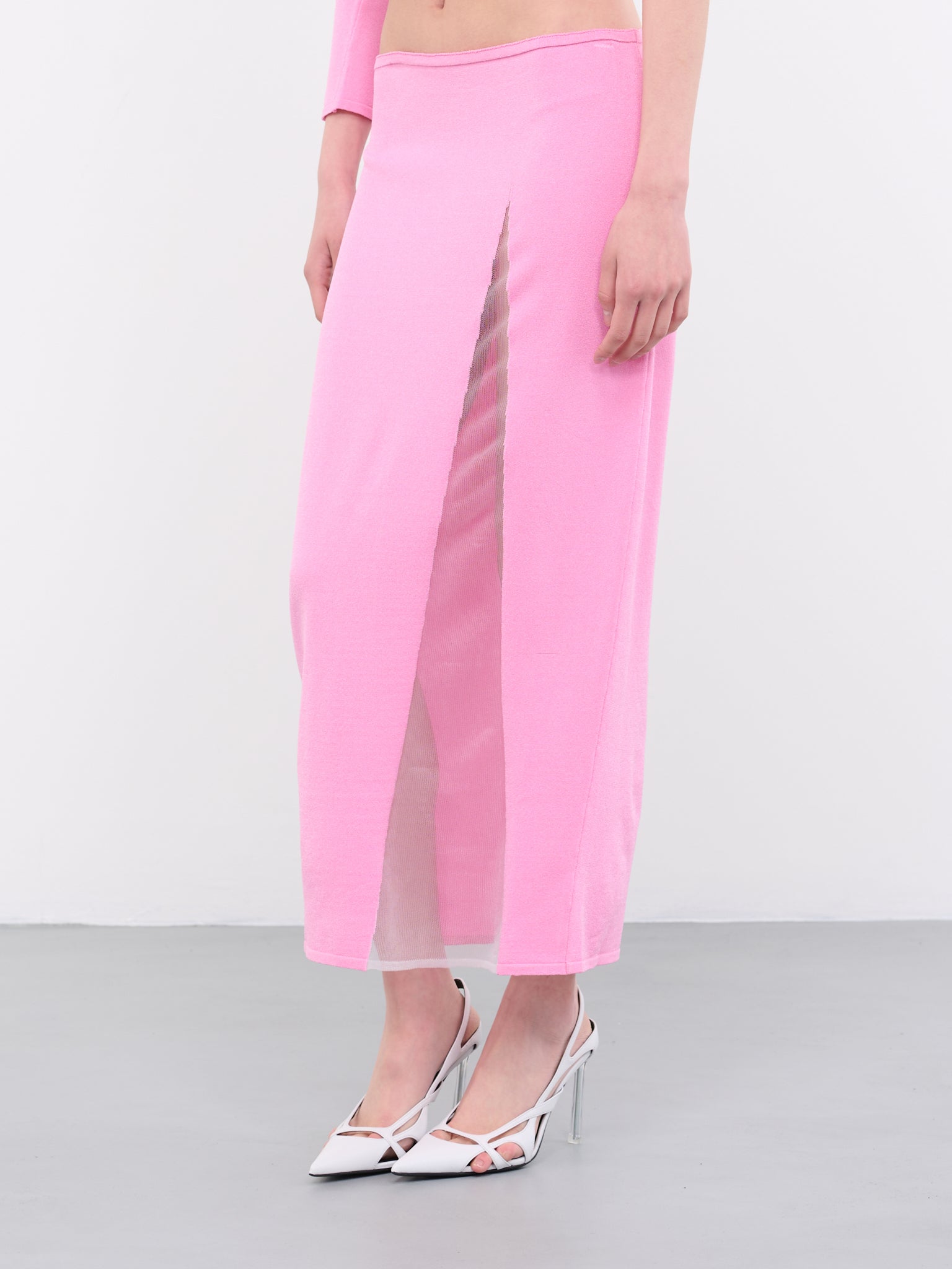 Fontana Maxi Skirt (CL07-PINK)