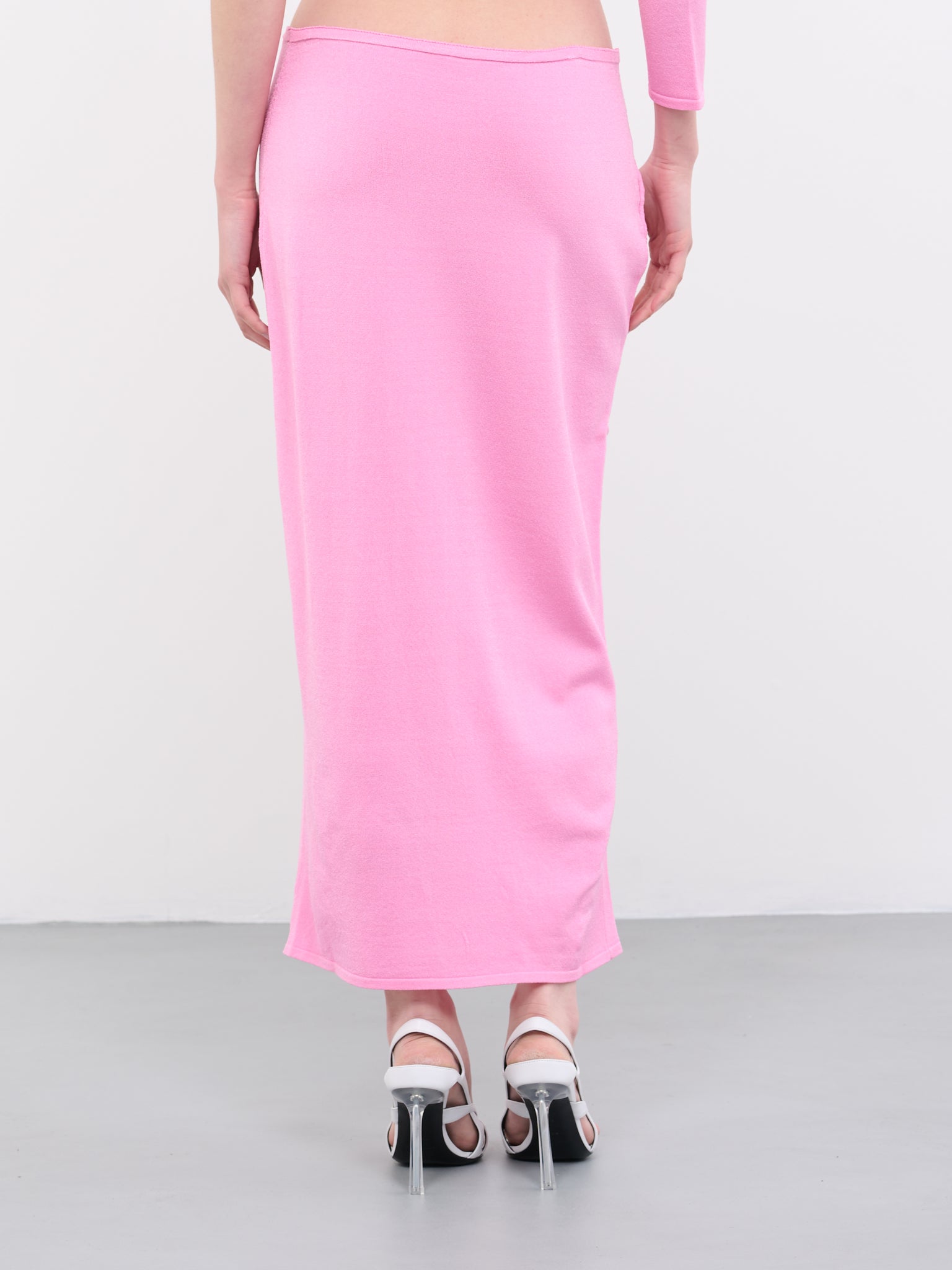 Fontana Maxi Skirt (CL07-PINK)