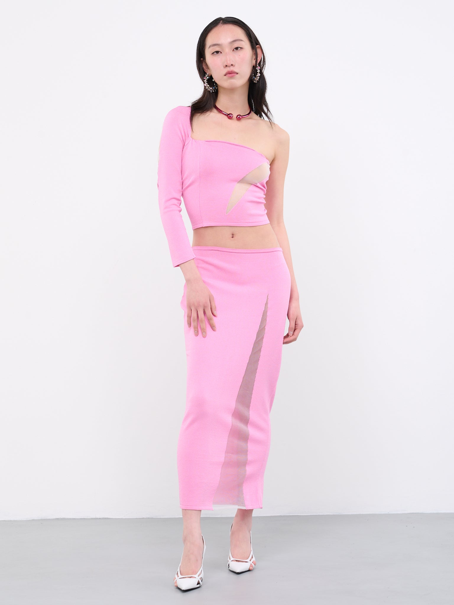 Fontana Slash Top (CL08-PINK)