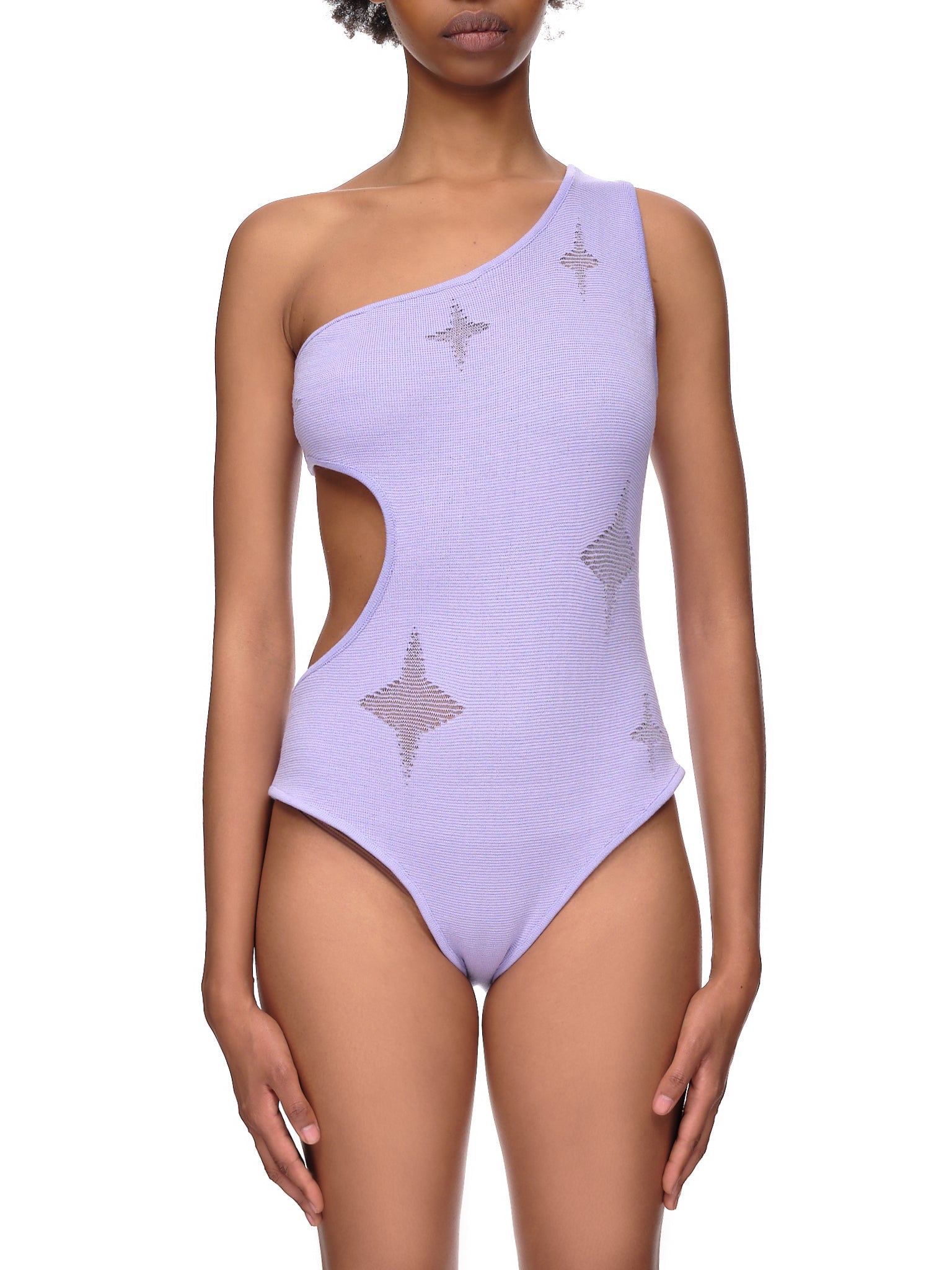 Cutout Swimsuit (CL10-LILAC)