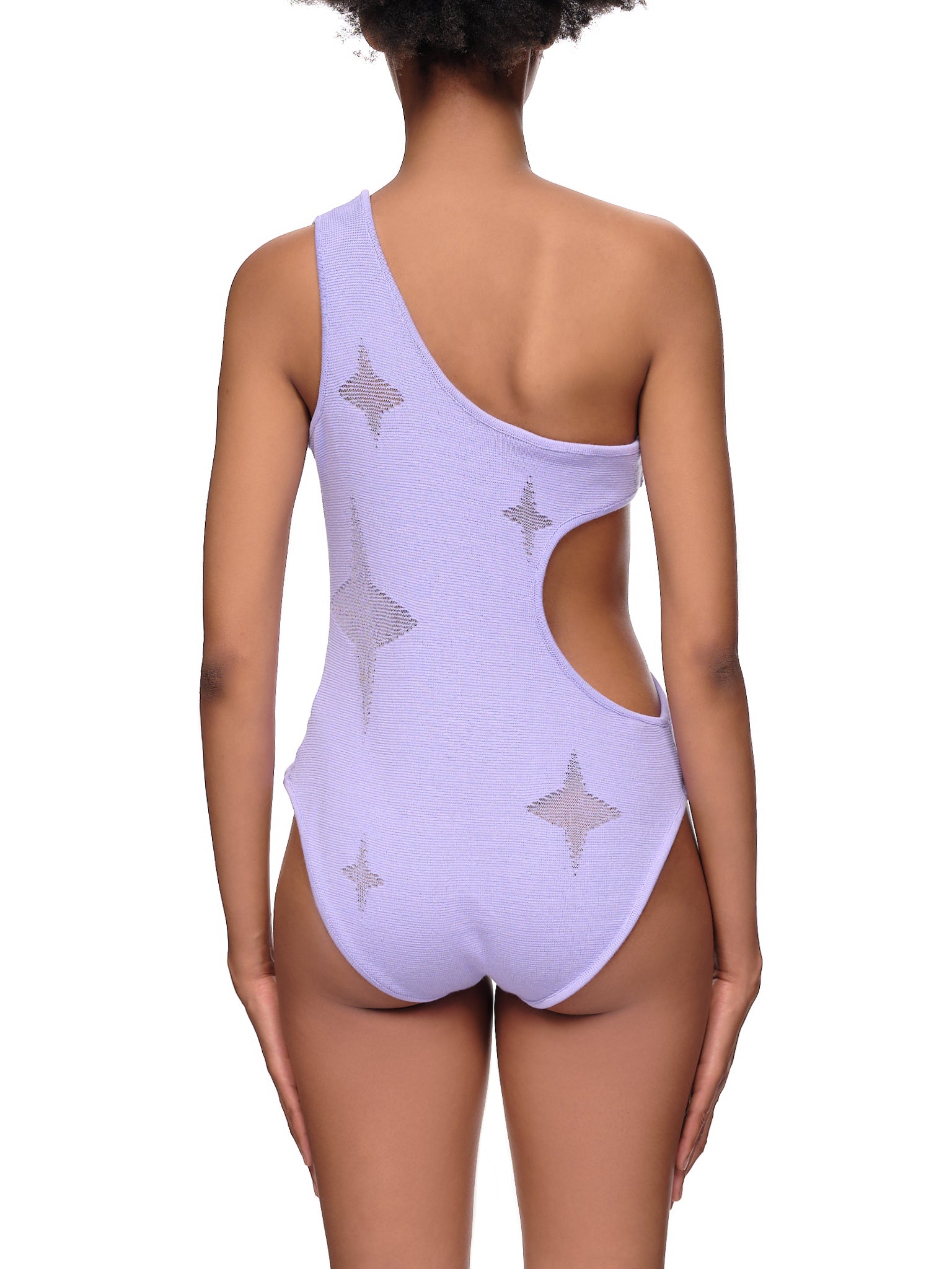 Cutout Swimsuit (CL10-LILAC)
