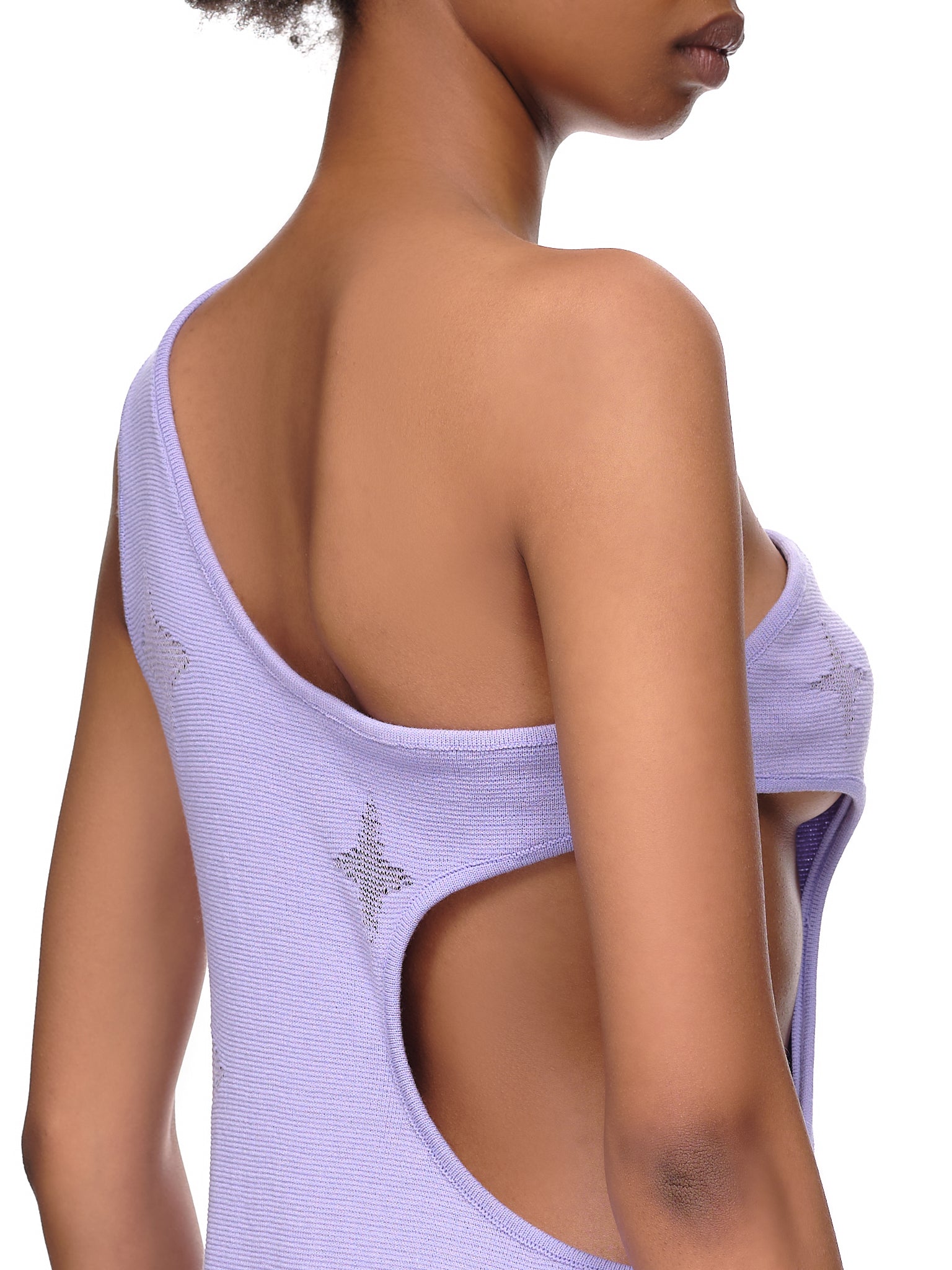 Cutout Swimsuit (CL10-LILAC)