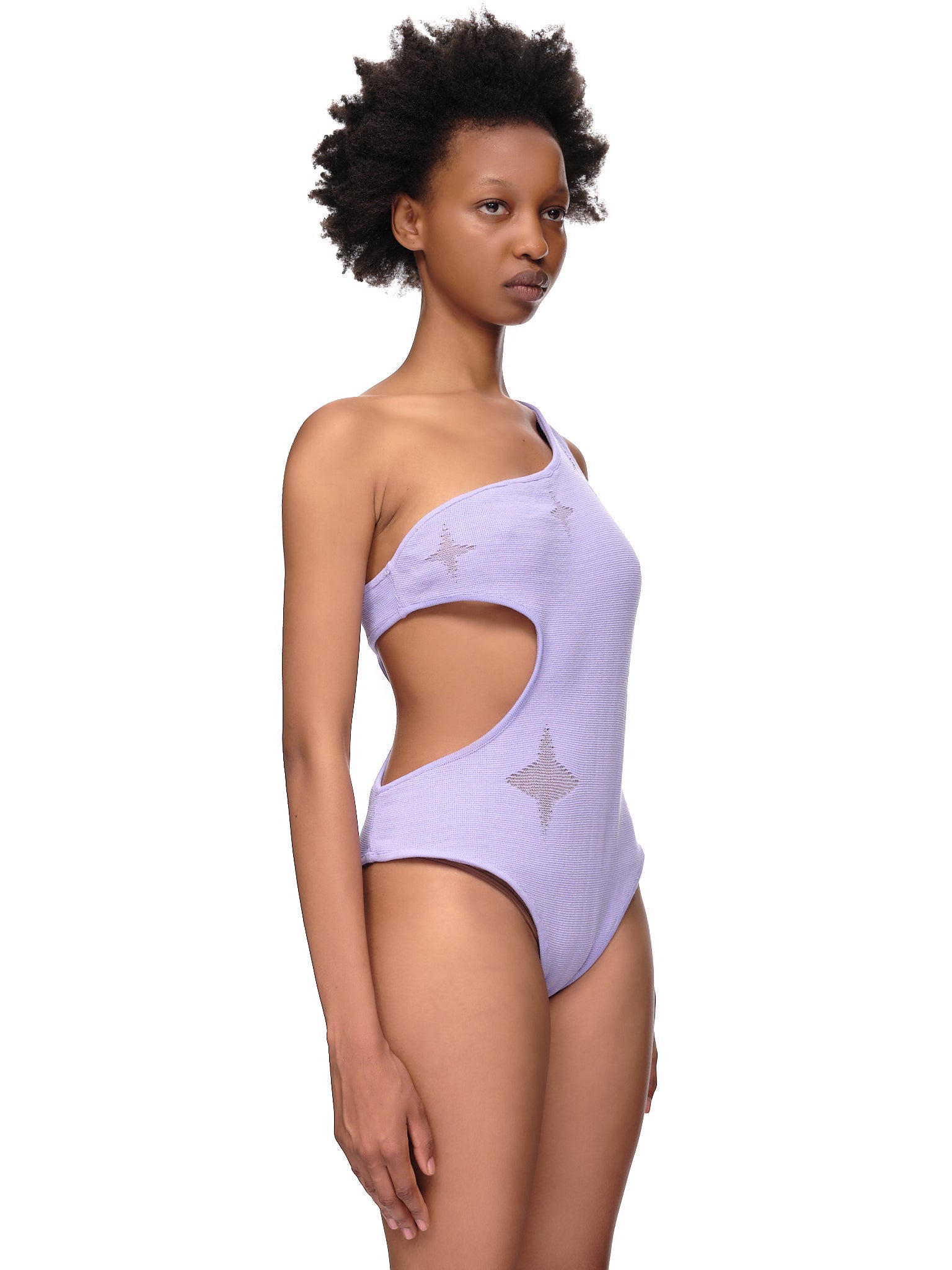 Cutout Swimsuit (CL10-LILAC)