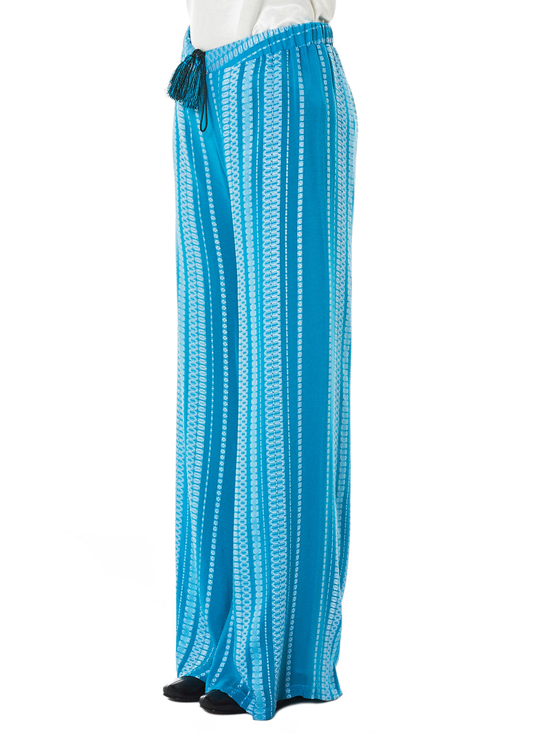 Zeus + Dione Silk Trouser - Hlorenzo Side