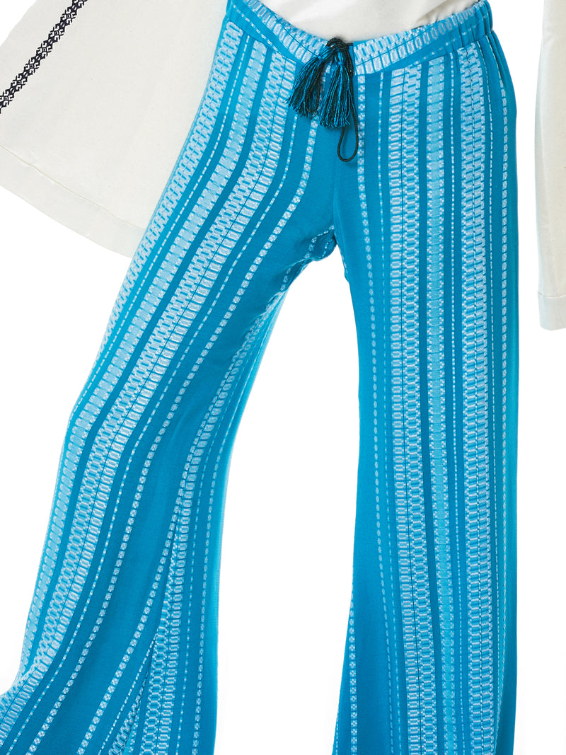 Zeus + Dione Silk Trouser - Hlorenzo Detail 1